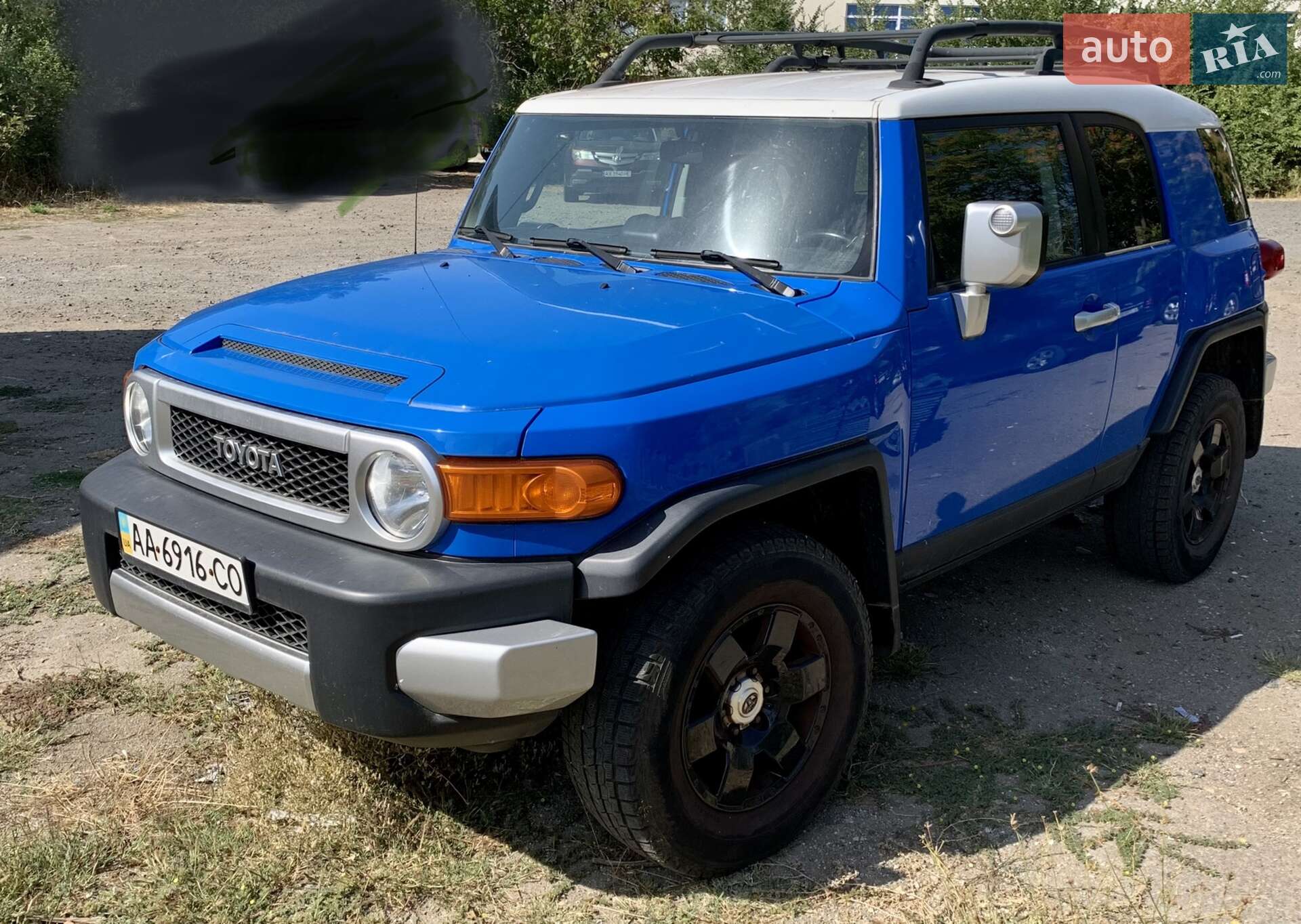 TOYOTA FJ CRUISER 2007