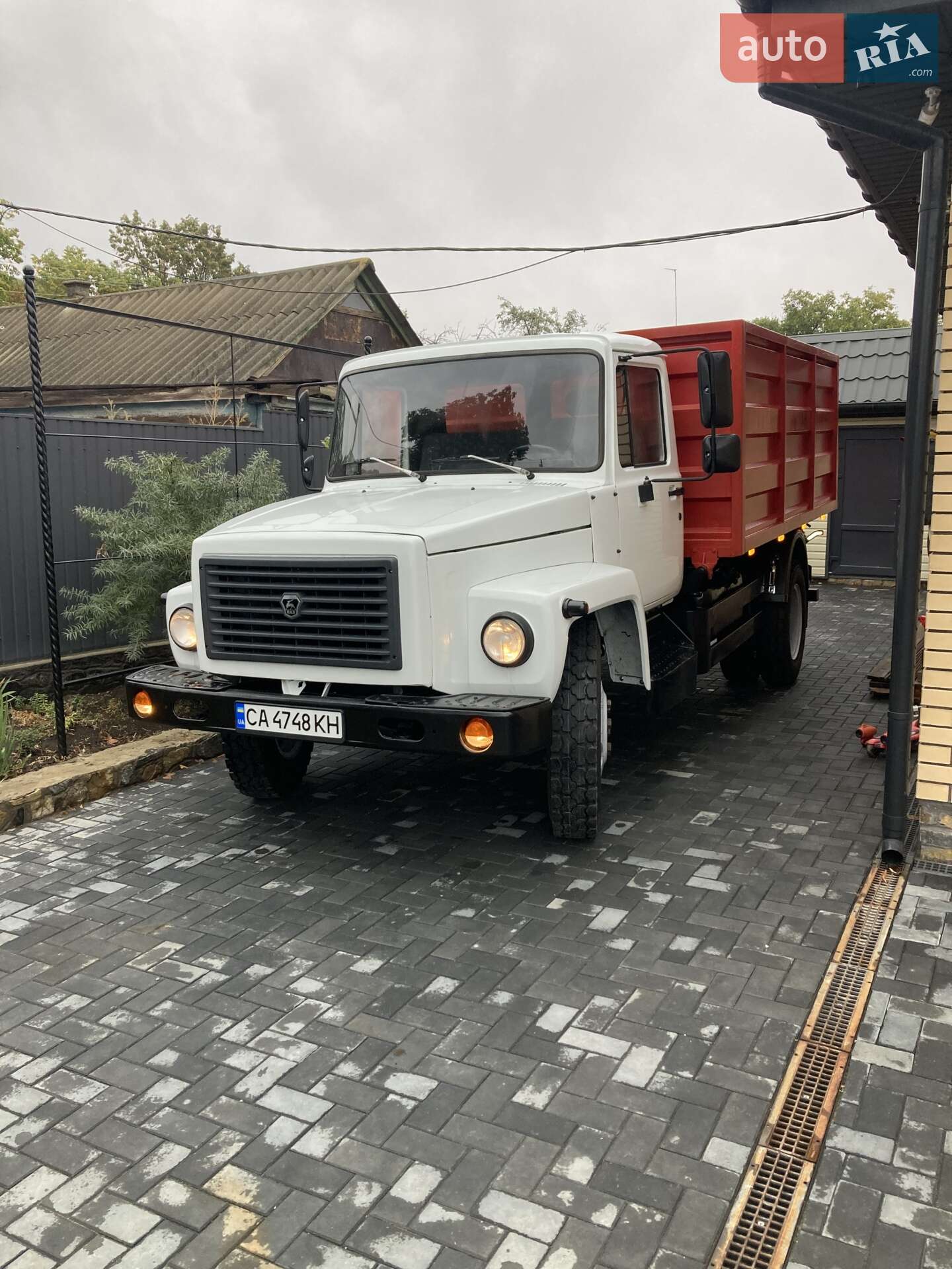 ГАЗ 3307 1993