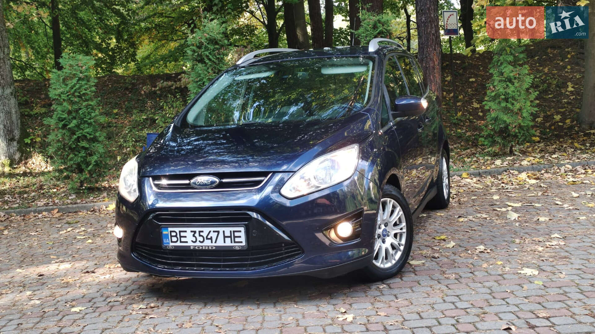 FORD GRAND C-MAX 2010