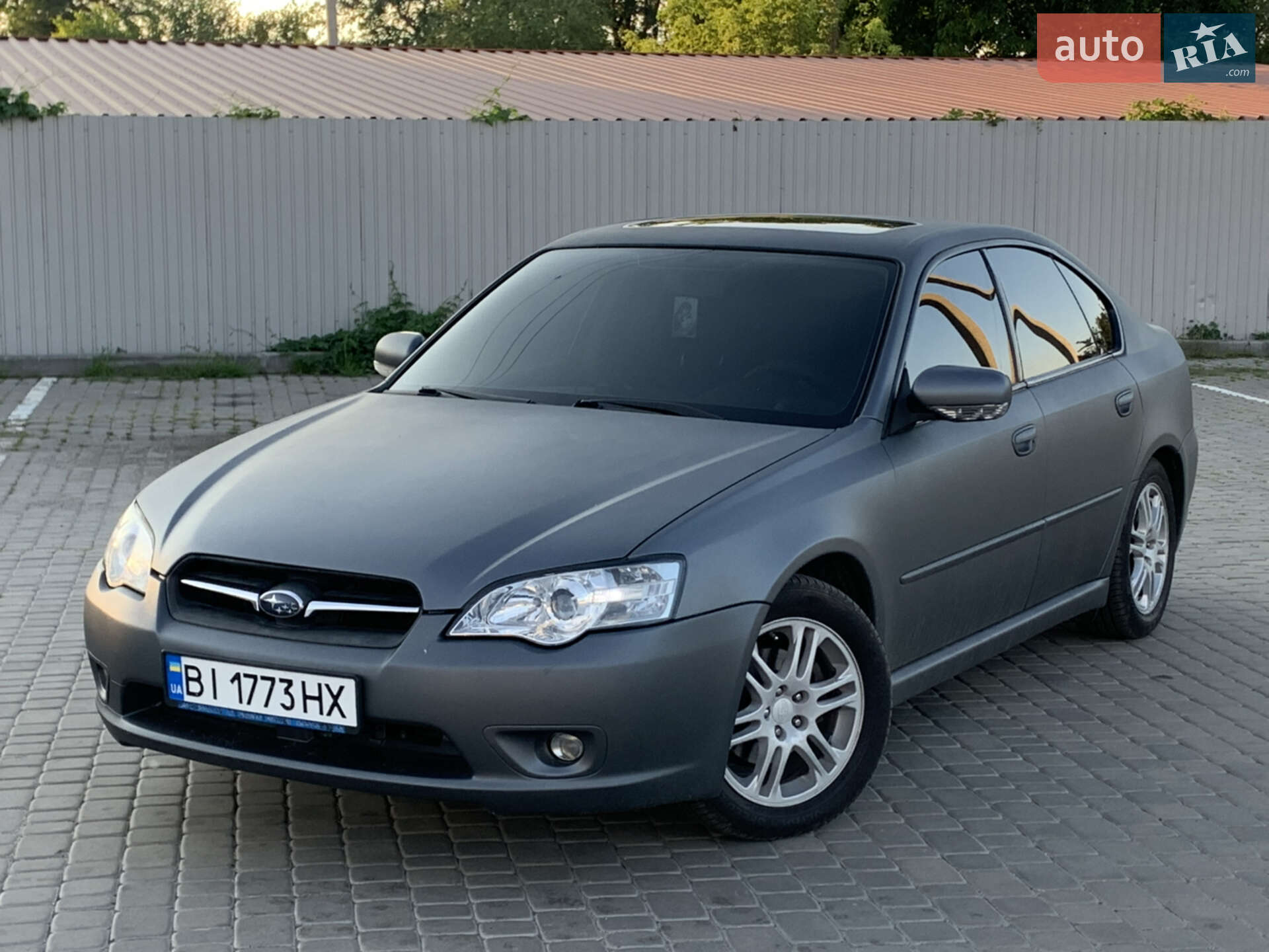 SUBARU LEGACY 2006