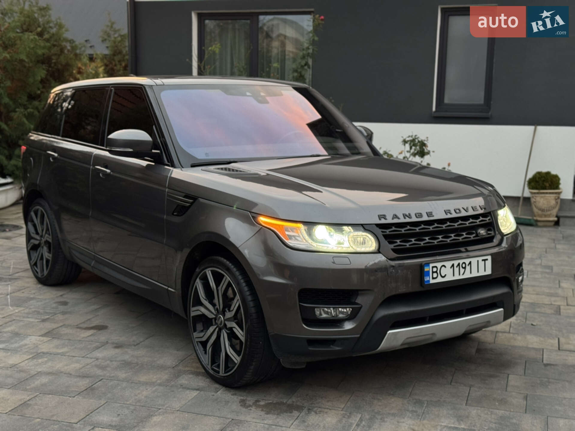 LAND ROVER RANGE ROVER SPORT 2017
