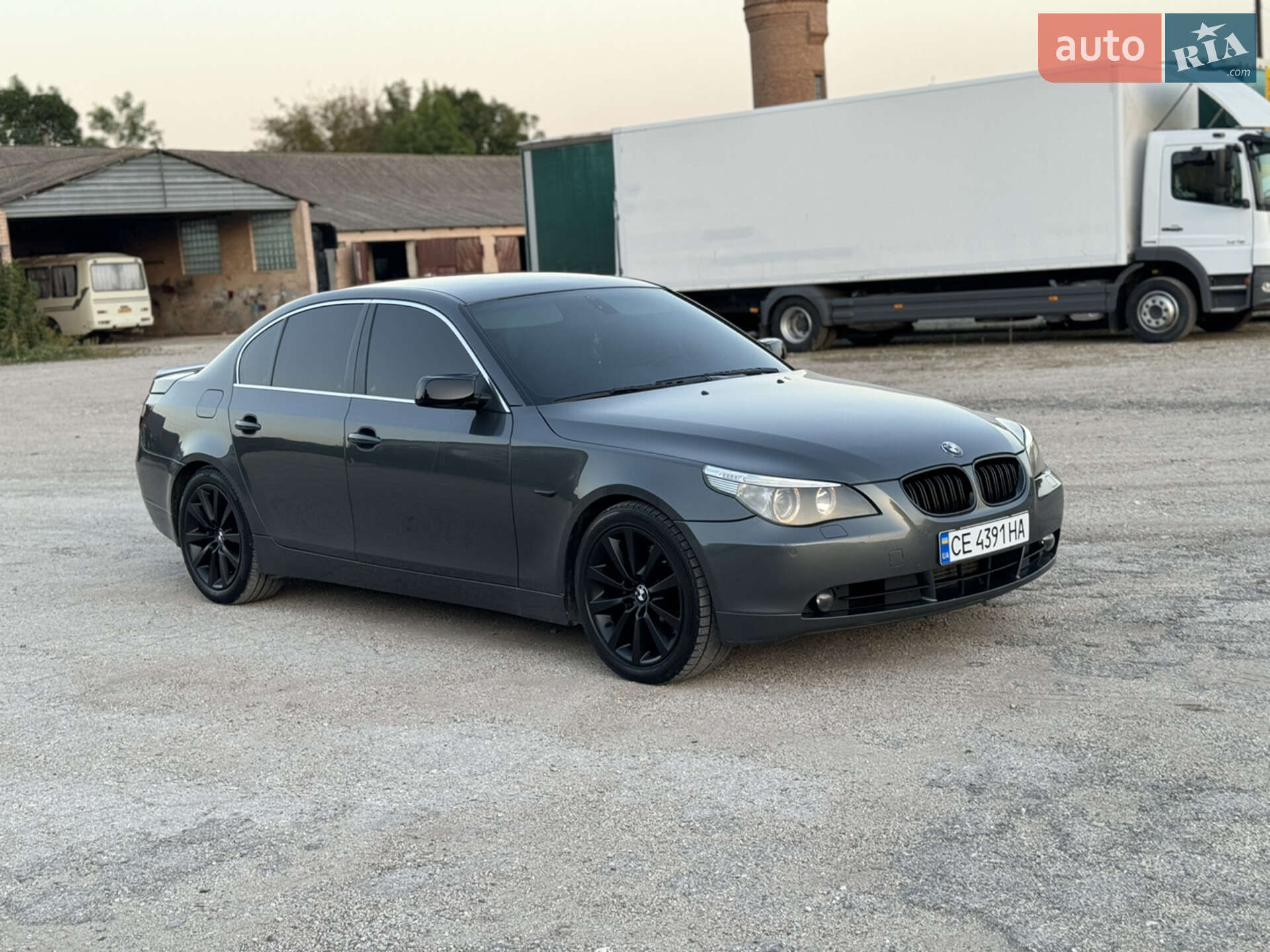 Головне фото звіту автомобіля BMW 530D 2004