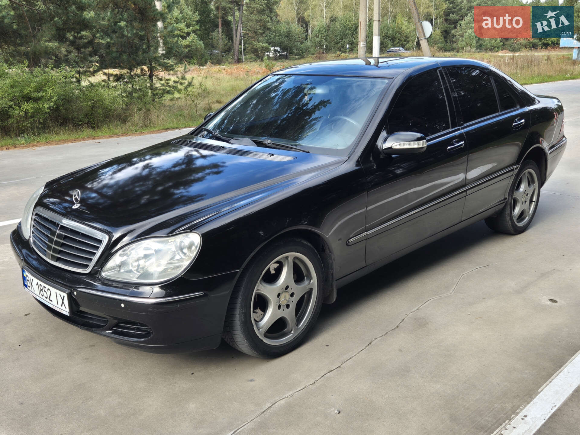 Головне фото звіту автомобіля MERCEDES-BENZ S 320 2004