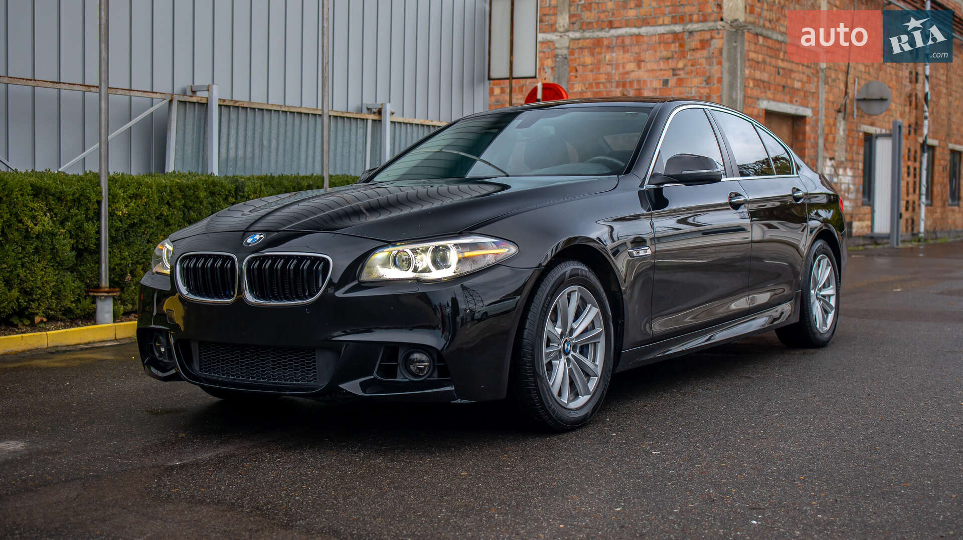 BMW 528I 2015