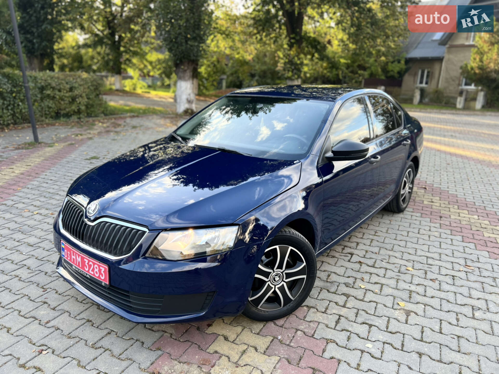 Головне фото звіту автомобіля SKODA OCTAVIA 2013