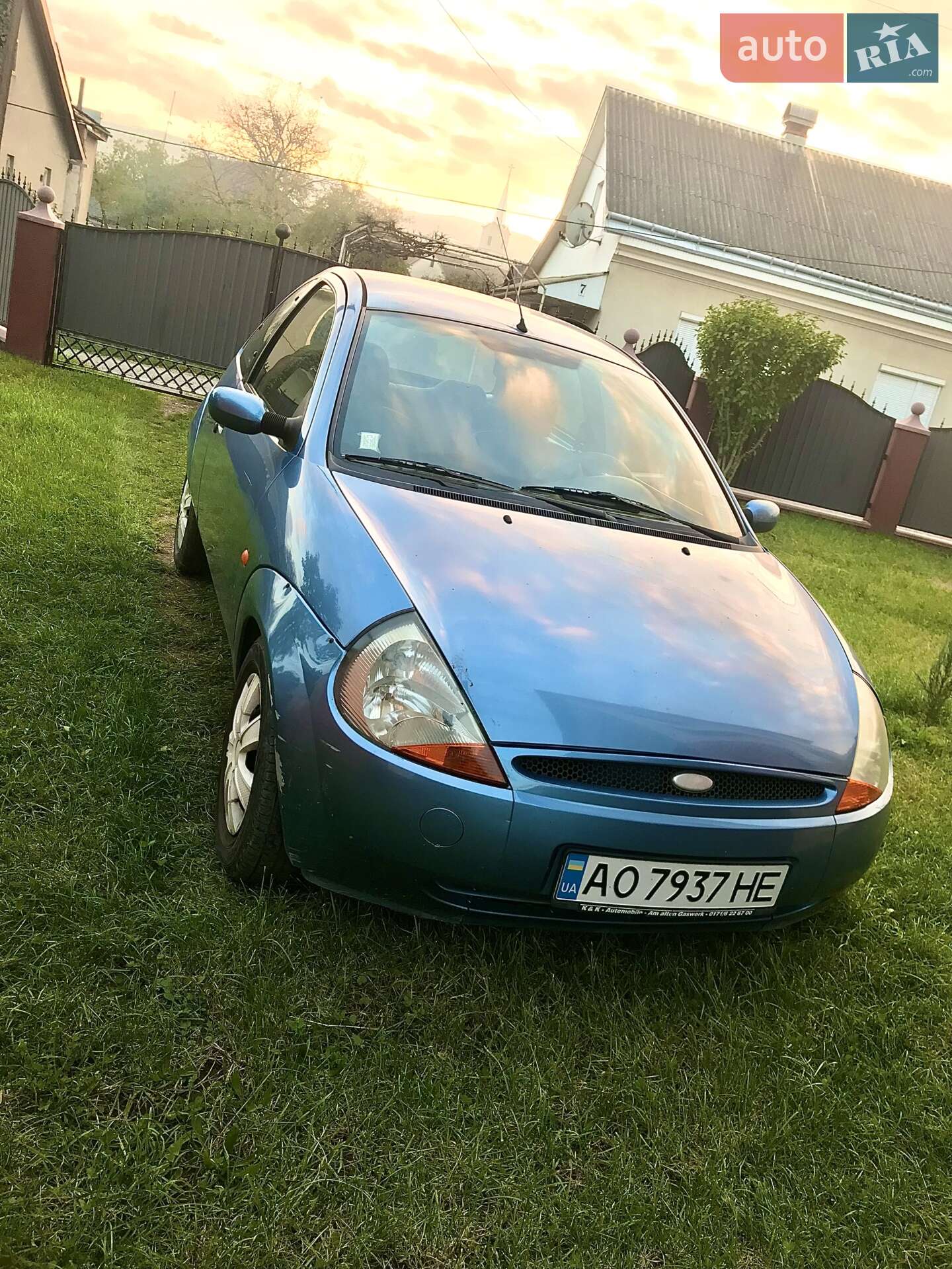 Ford KA 2002