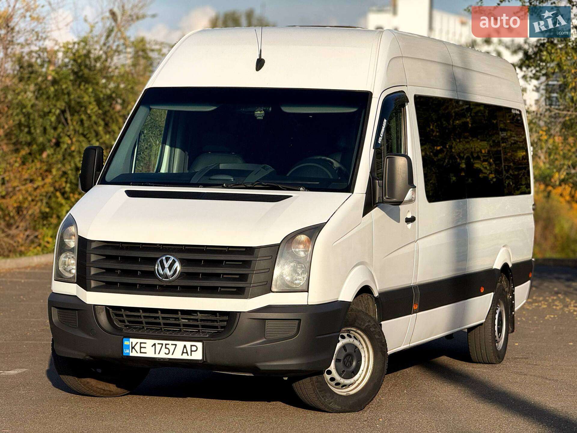 VOLKSWAGEN CRAFTER 2016