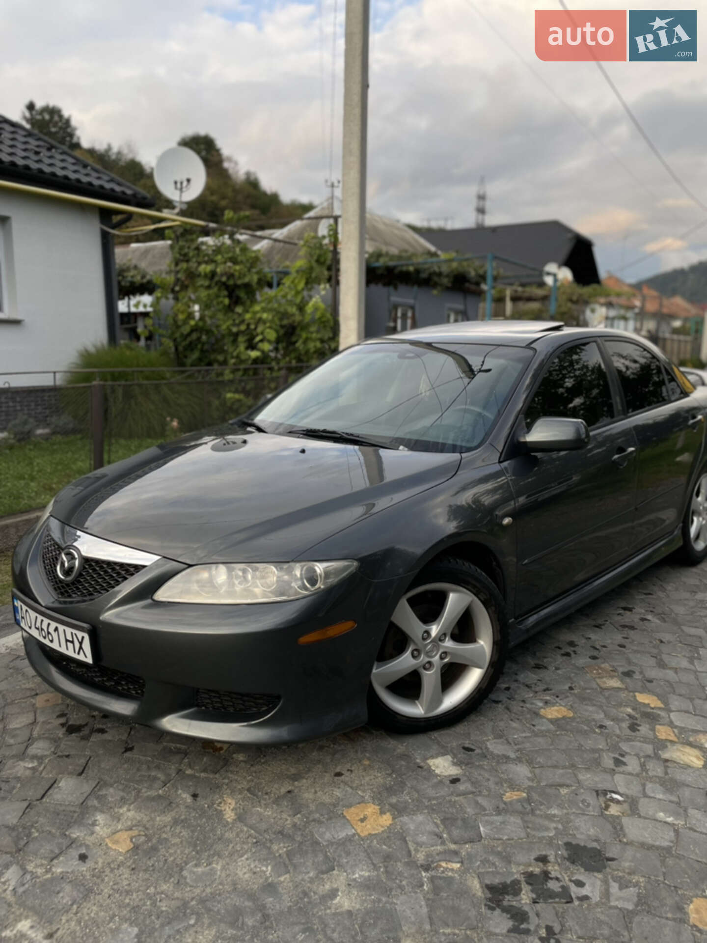 MAZDA 6 2002