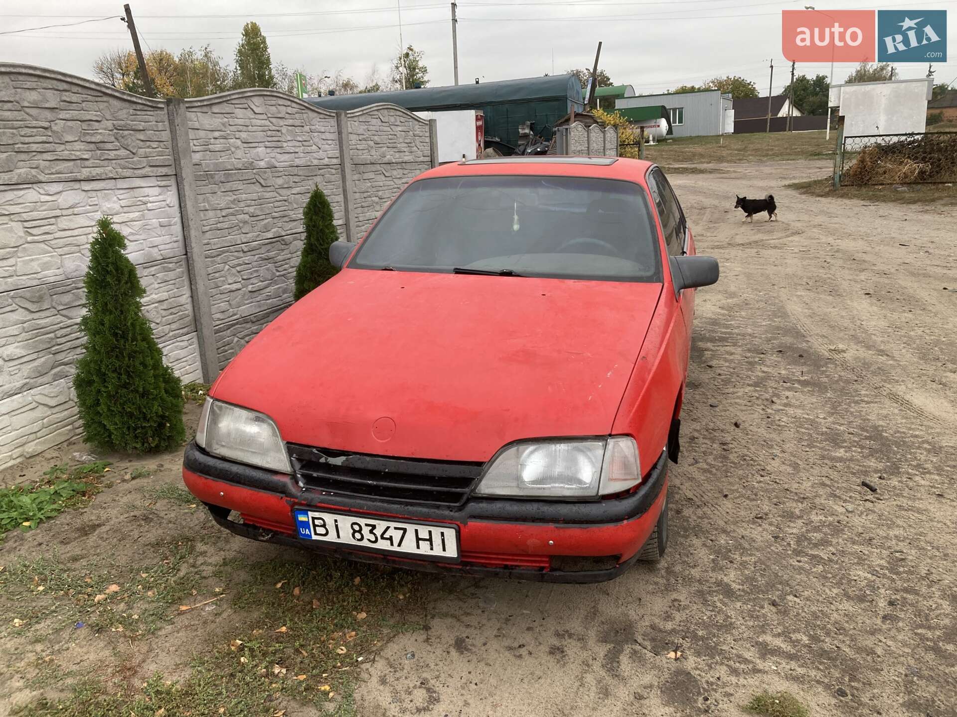 OPEL OMEGA 1988