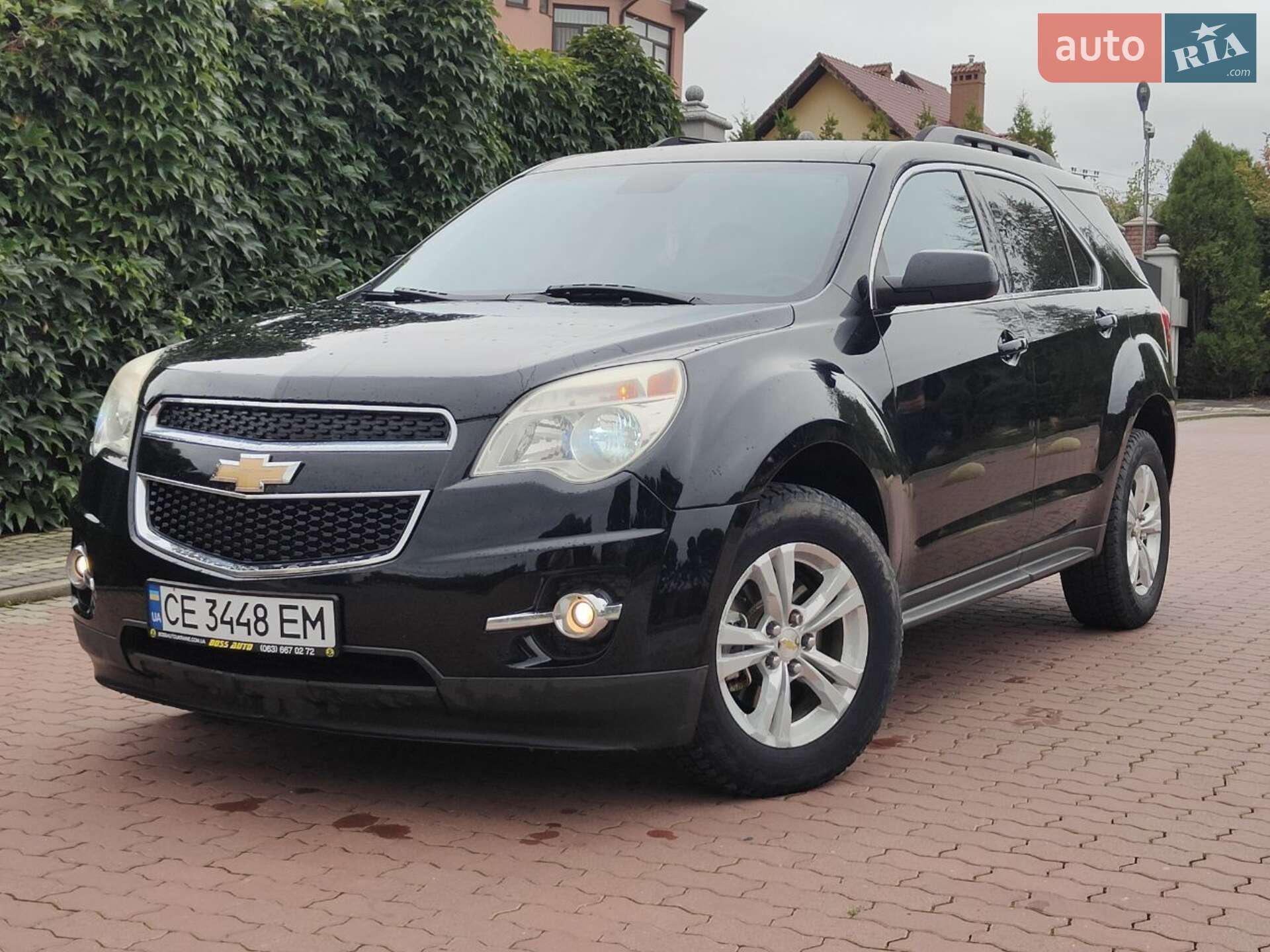 CHEVROLET EQUINOX 2012