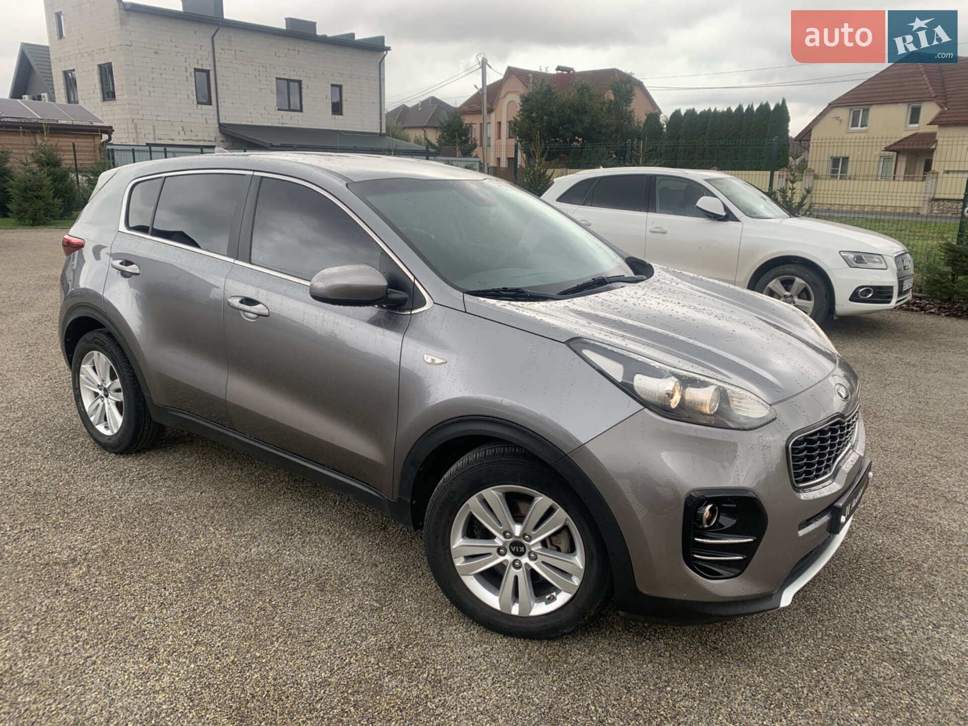 KIA SPORTAGE 2016