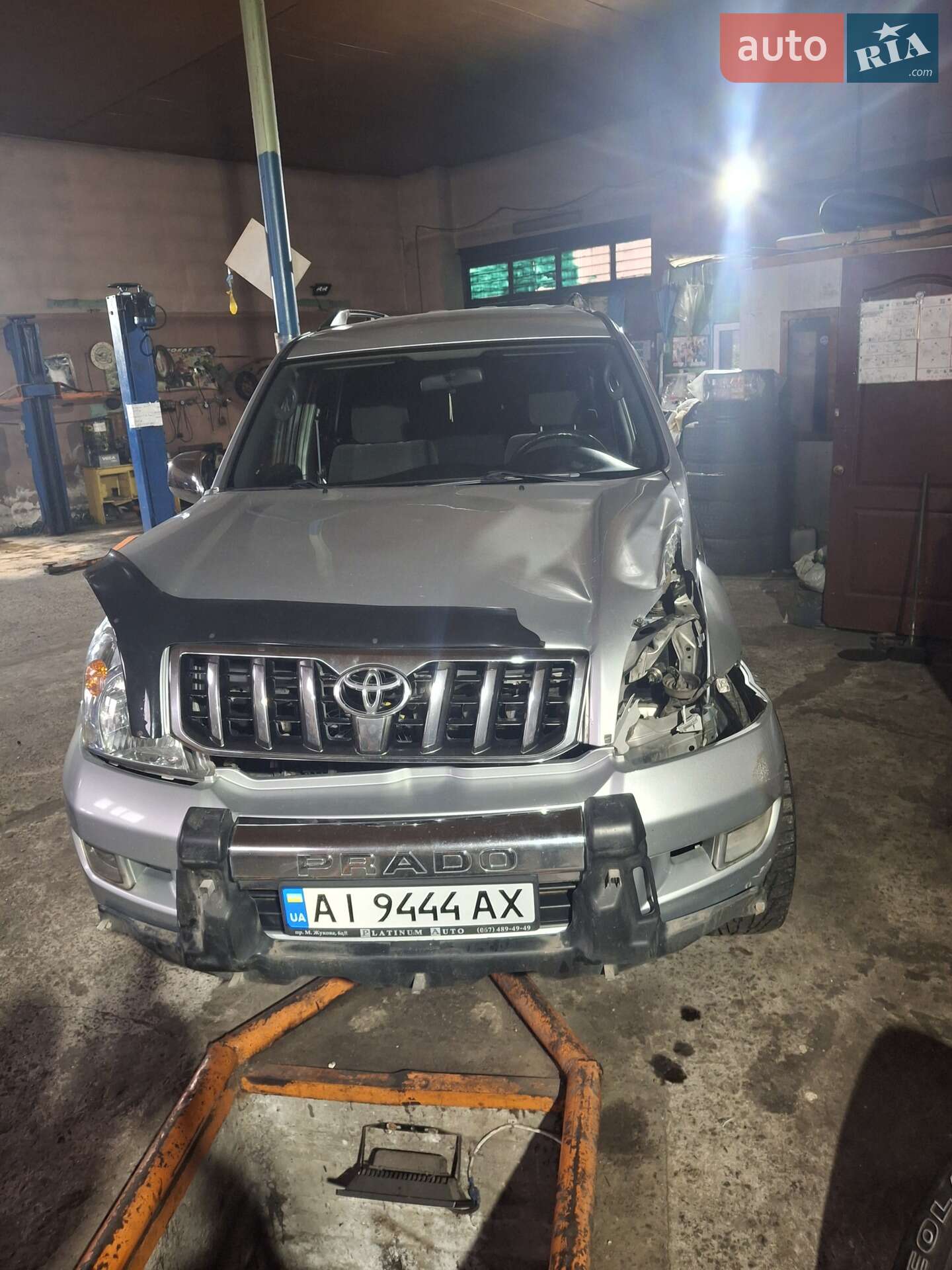 TOYOTA LAND CRUISER 2005