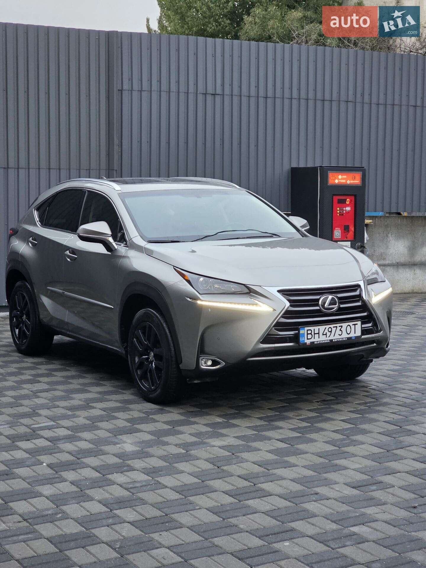 Lexus NX 2014