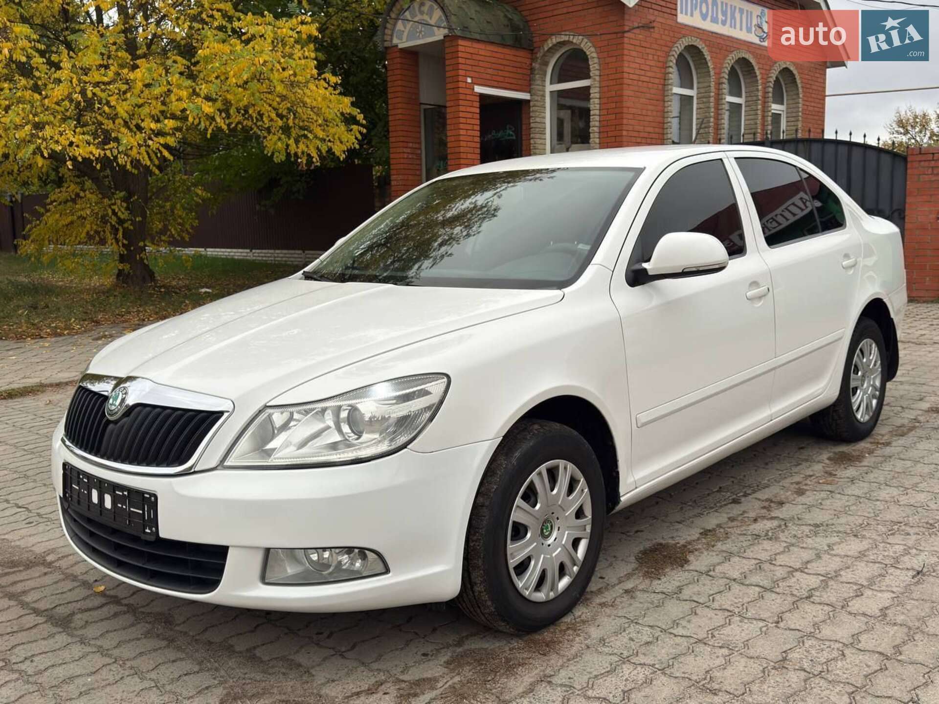 Головне фото звіту автомобіля SKODA OCTAVIA A5 2011