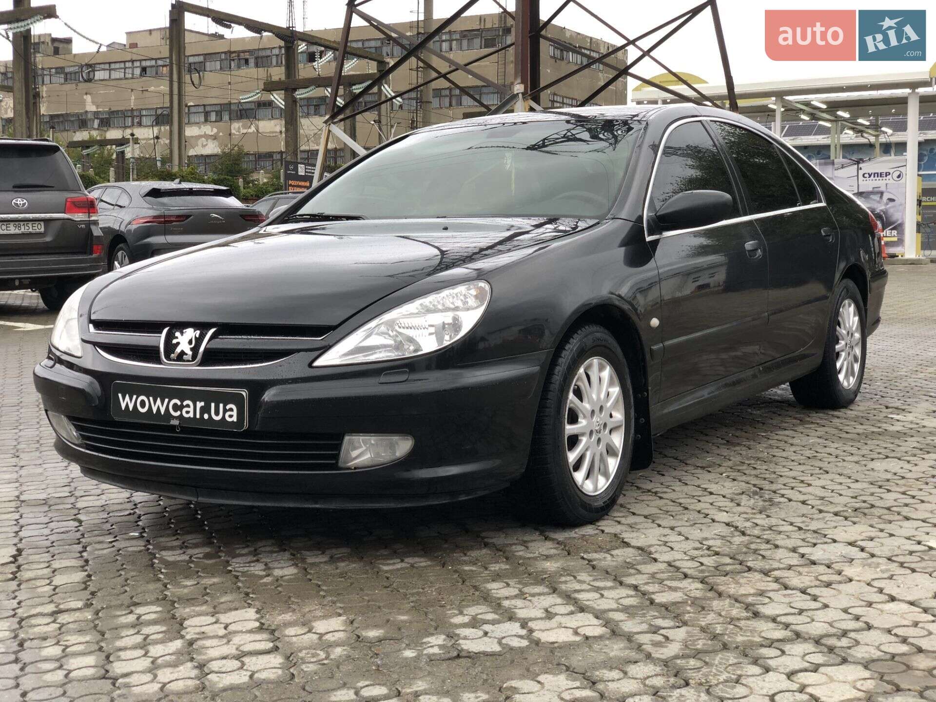 PEUGEOT 607 2003