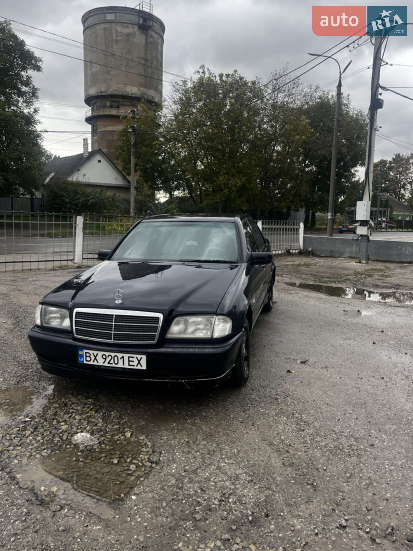 Головне фото звіту автомобіля MERCEDES-BENZ C 250 1998