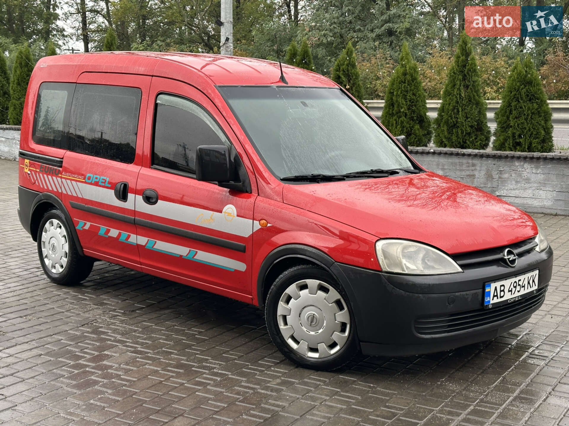 OPEL COMBO 2002