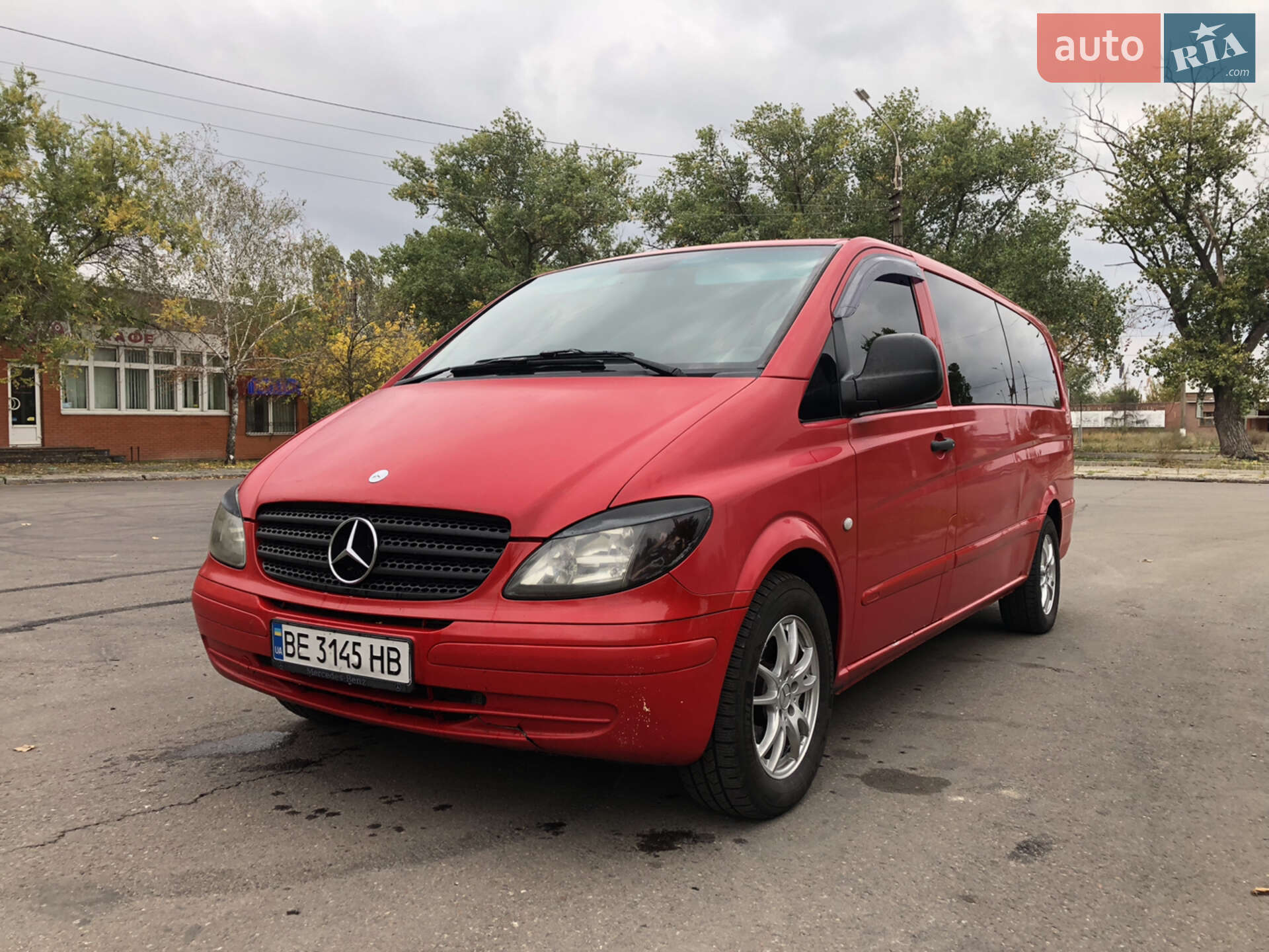 MERCEDES-BENZ VITO 115 CDI 2007