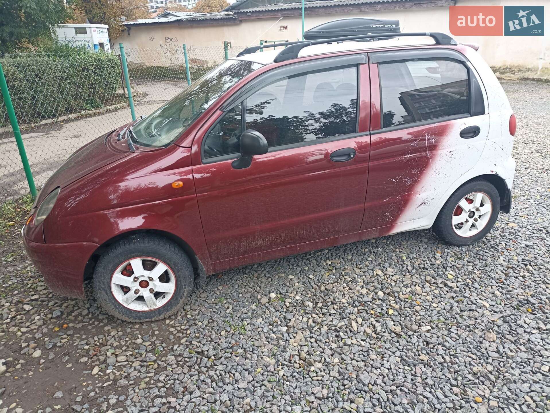 Головне фото звіту автомобіля DAEWOO MATIZ 2007