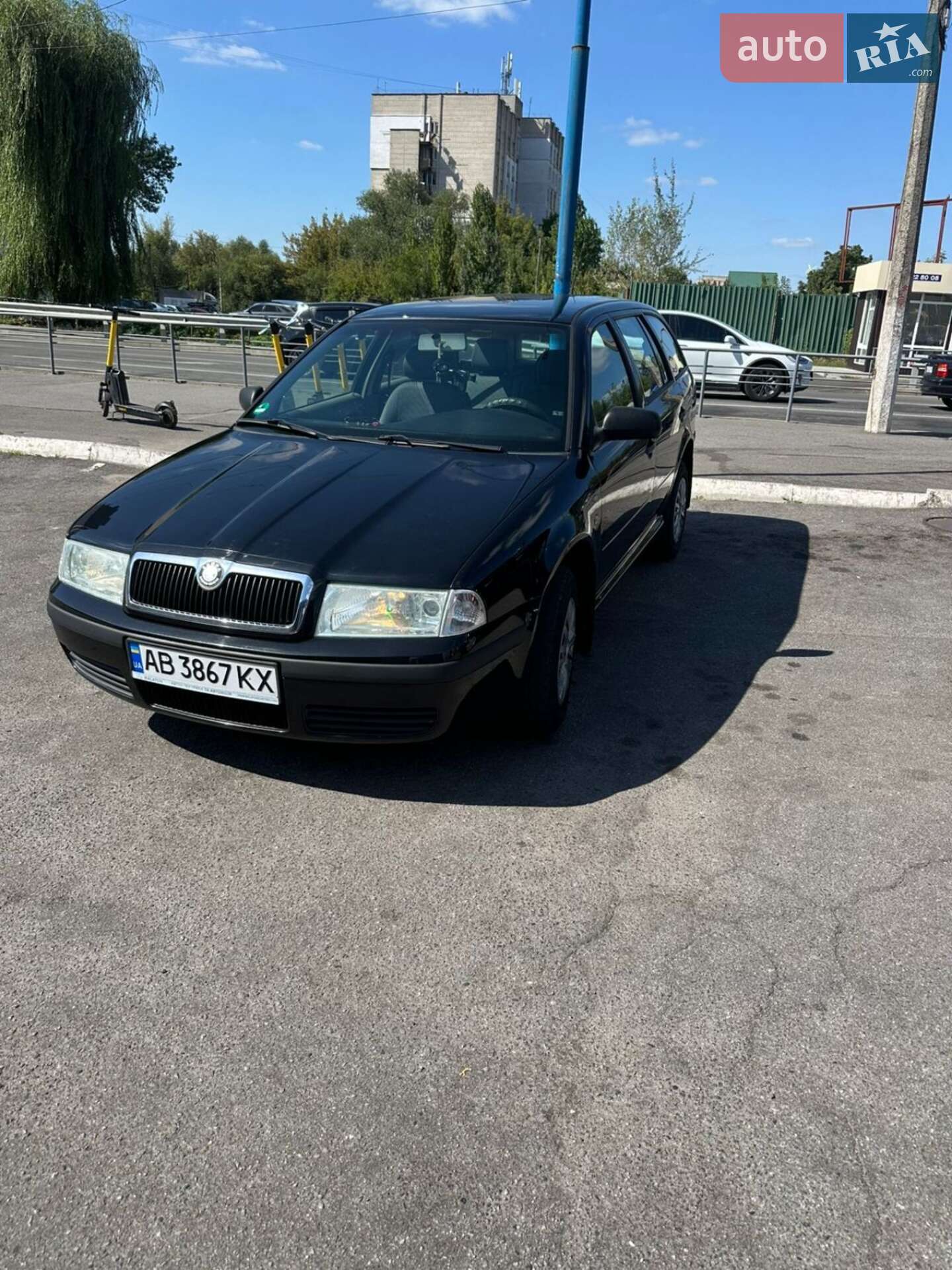 SKODA OCTAVIA COMBI 2003