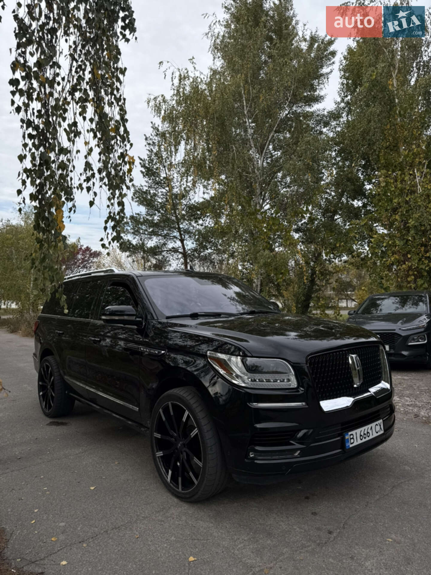 Головне фото звіту автомобіля LINCOLN NAVIGATOR 2019