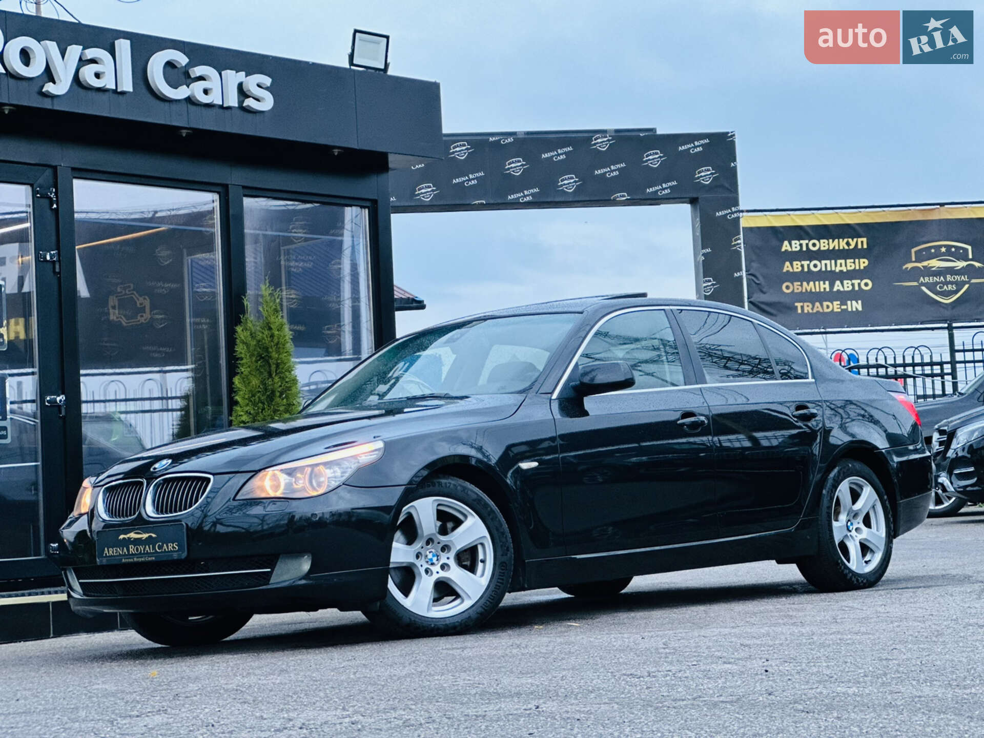 BMW 525D 2008