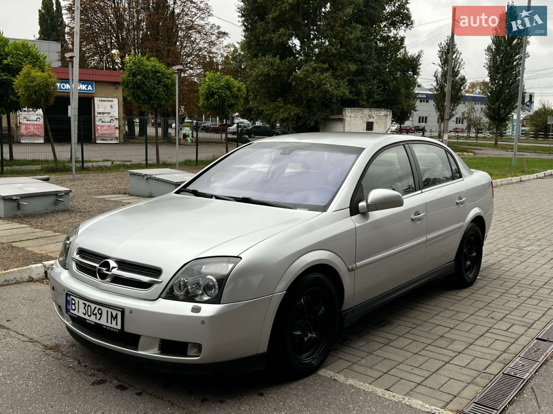 Головне фото звіту автомобіля OPEL VECTRA 2005