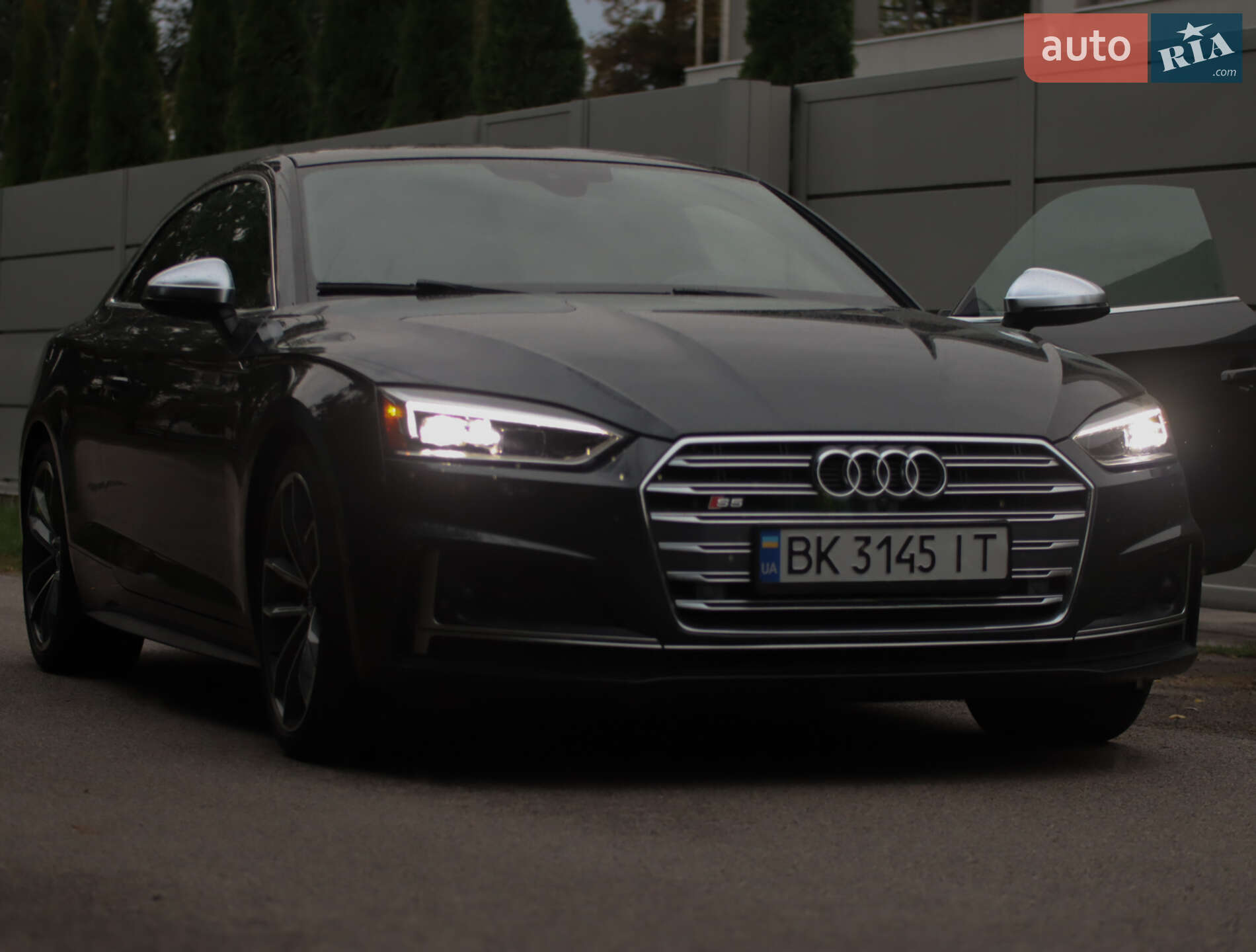 AUDI S5 2017
