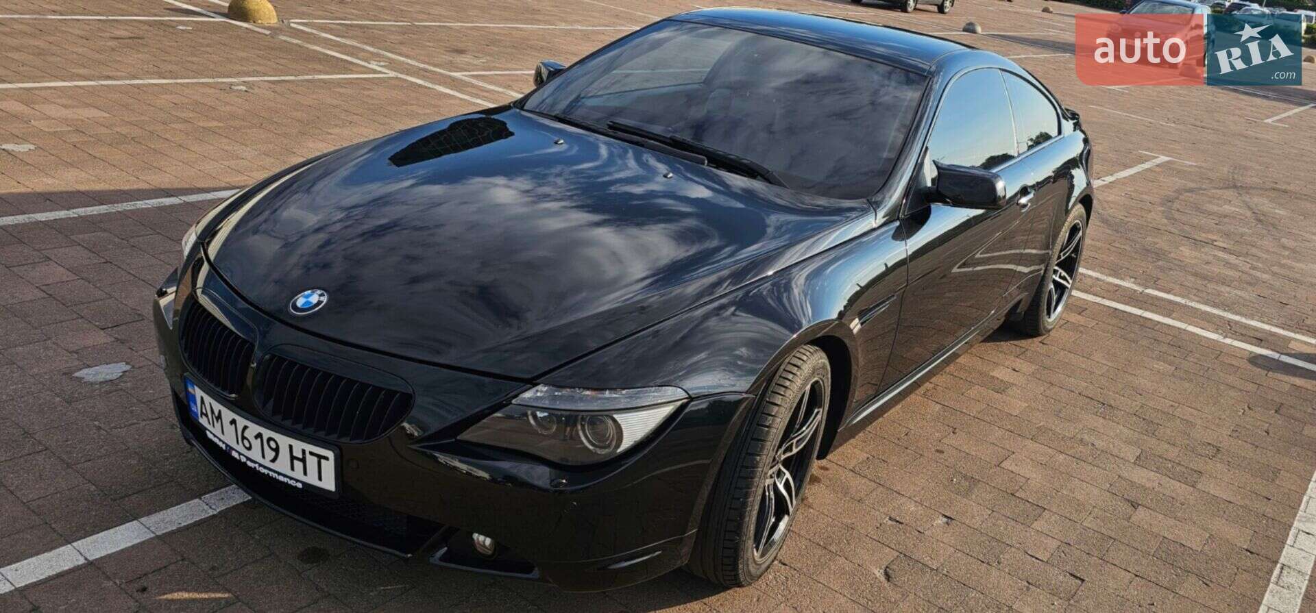 BMW 645CI 2003