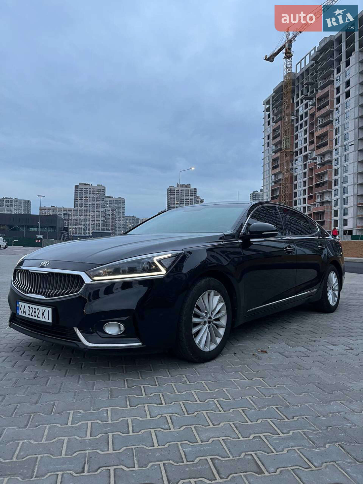 KIA K7 2016