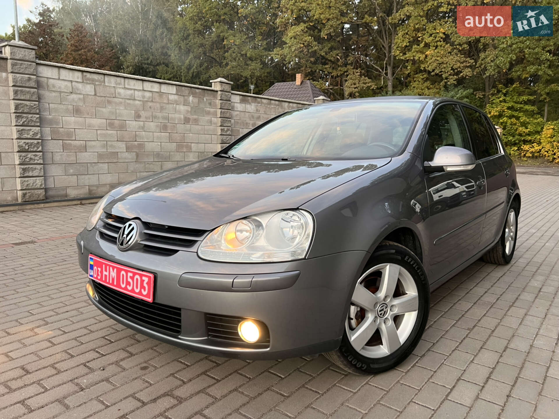 VOLKSWAGEN GOLF 2008