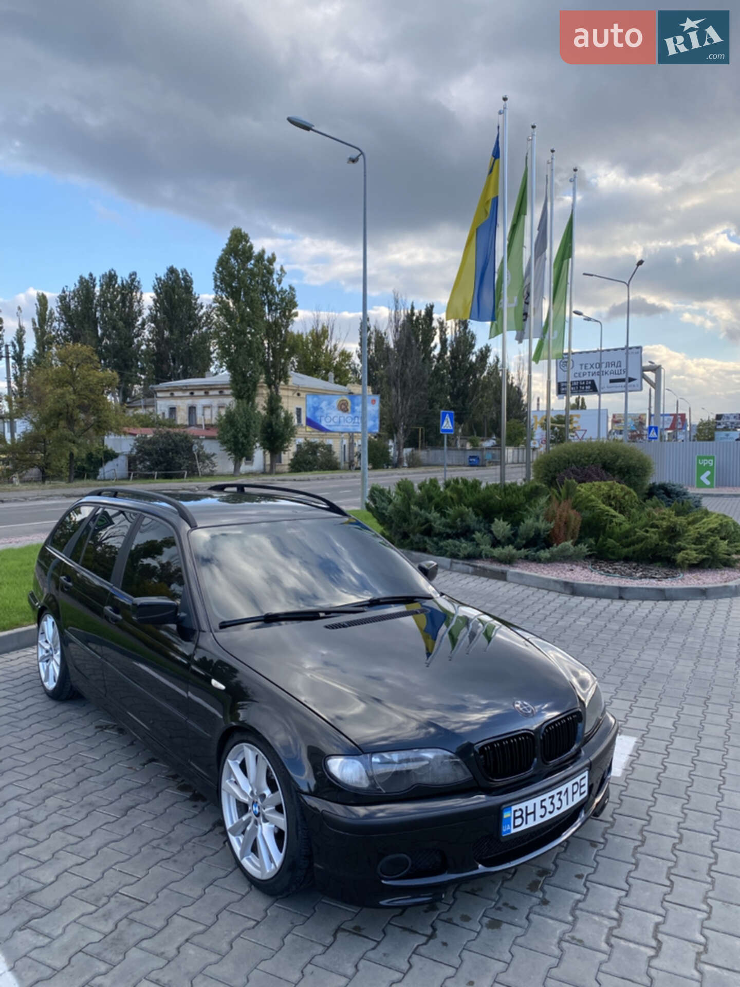 BMW 318D 2002