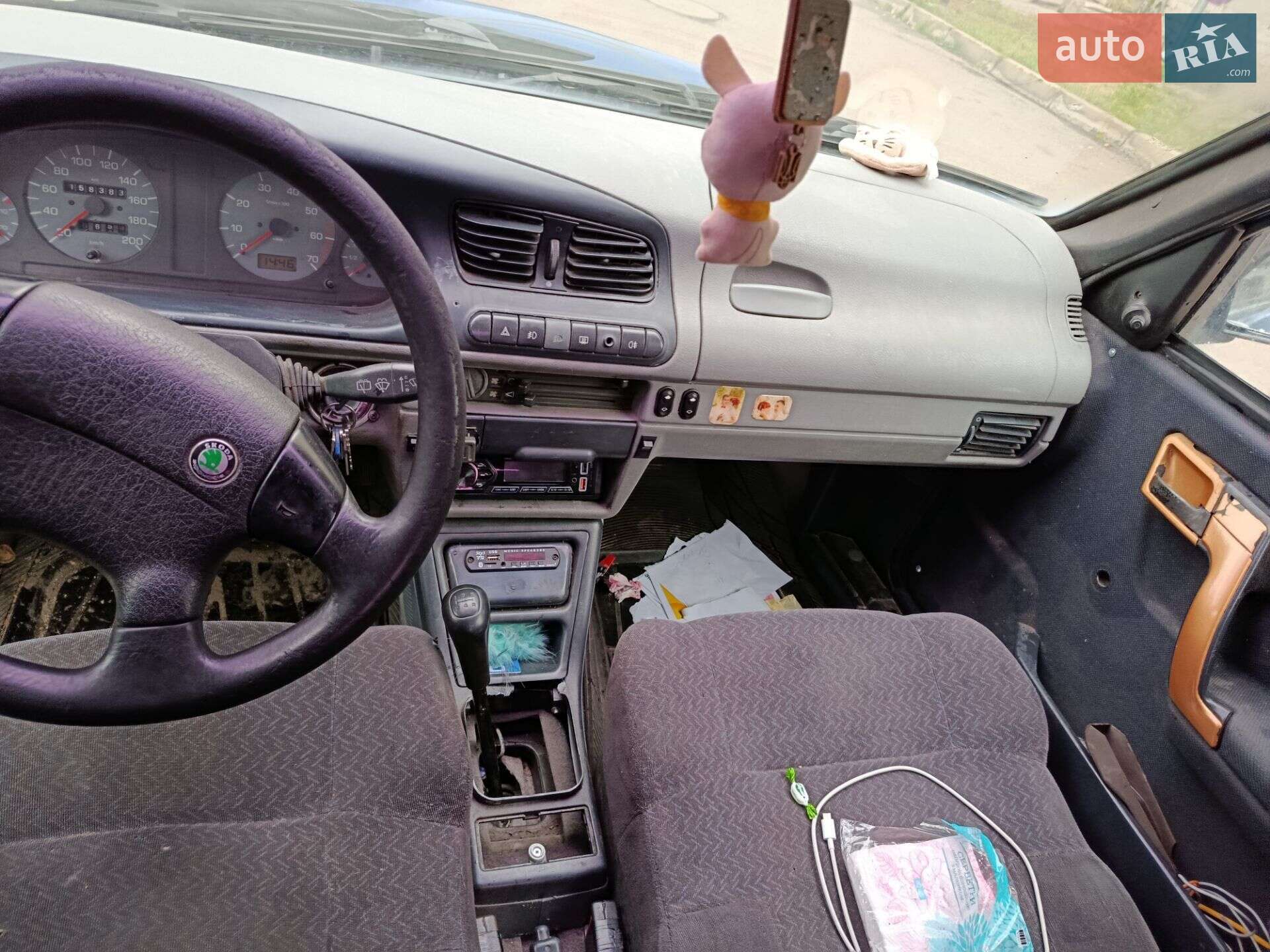 SKODA FAVORIT 1994