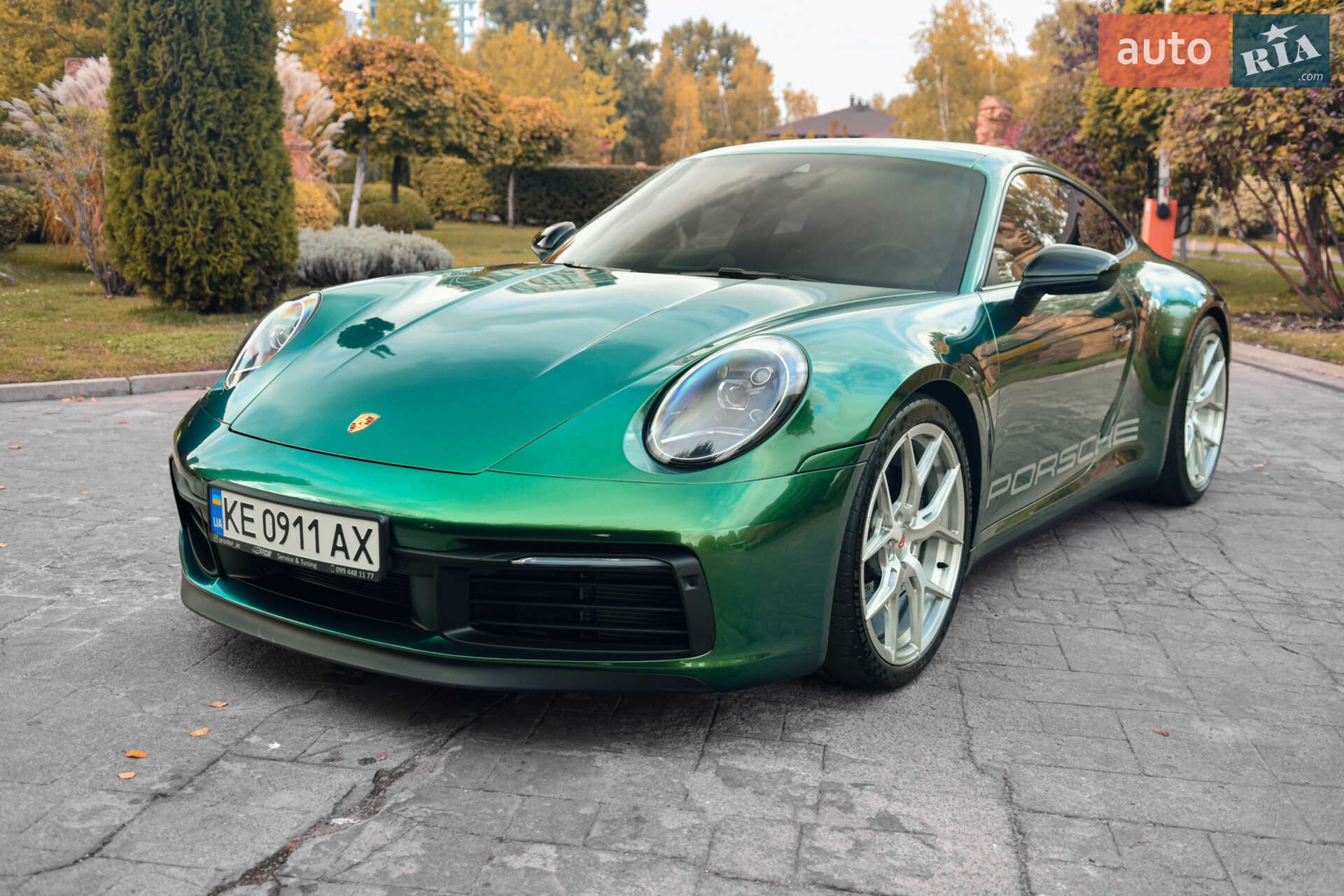 PORSCHE 911 CARRERA S 2019
