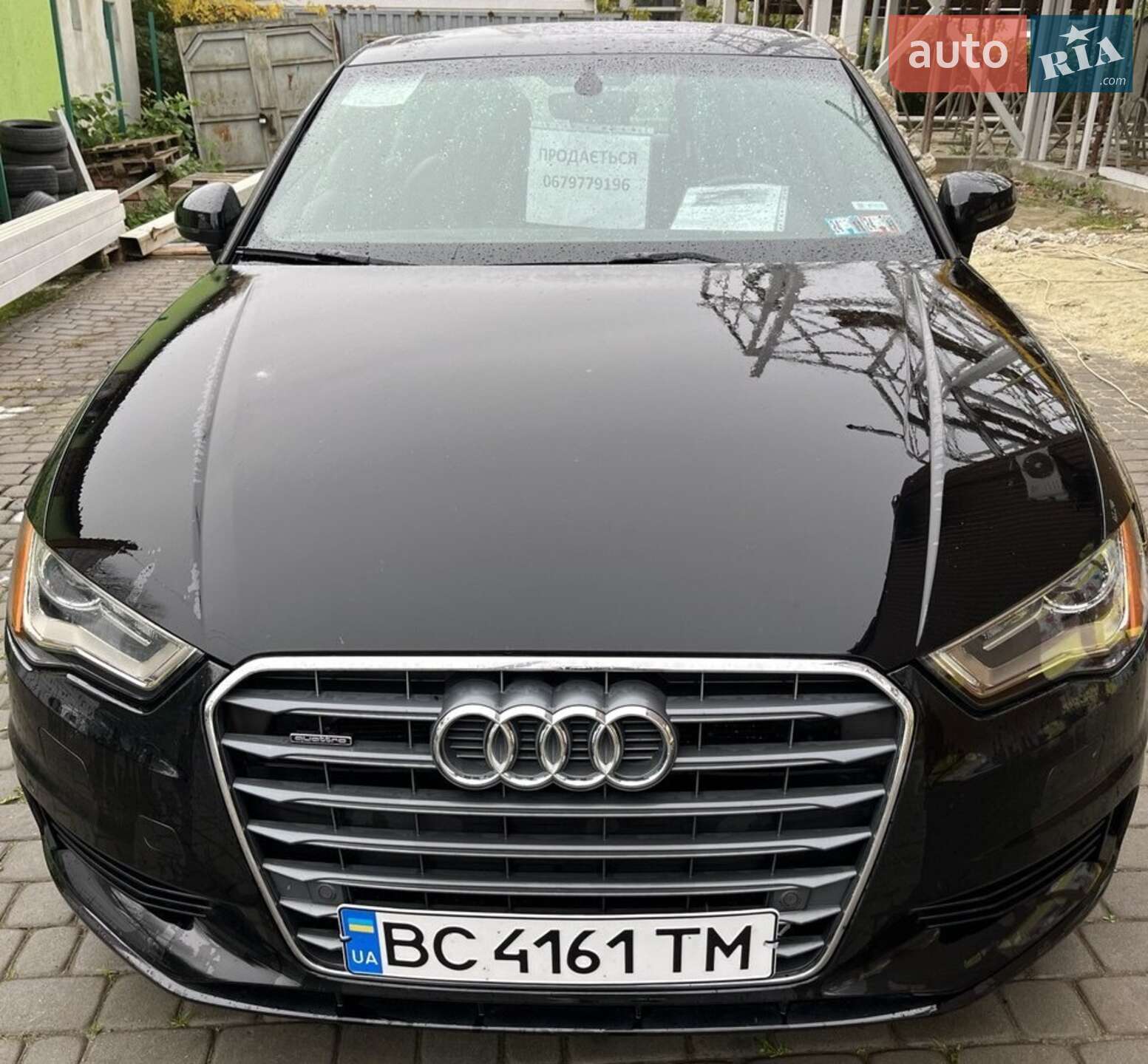 Головне фото звіту автомобіля AUDI A3 2015