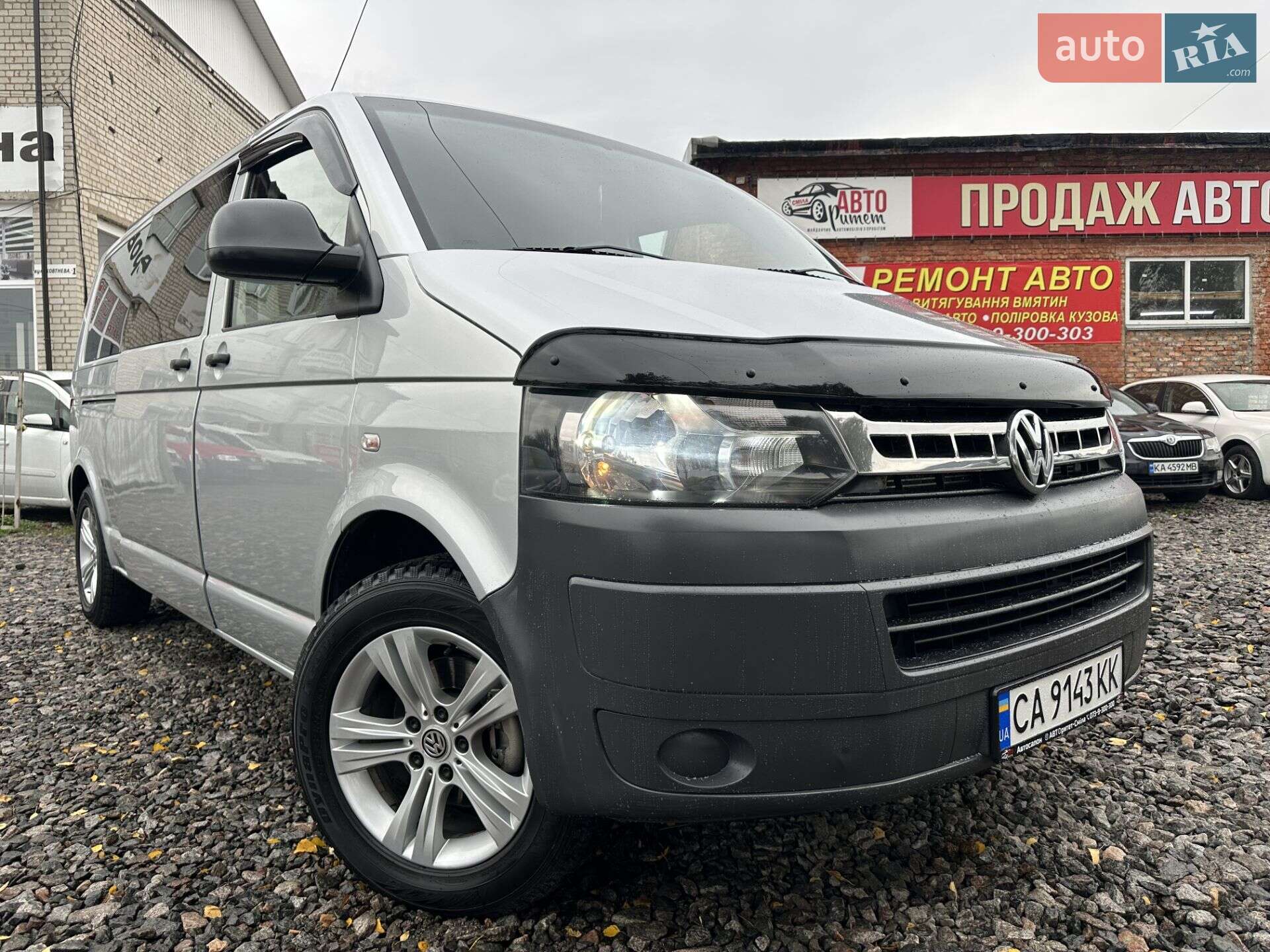 VOLKSWAGEN TRANSPORTER 2011