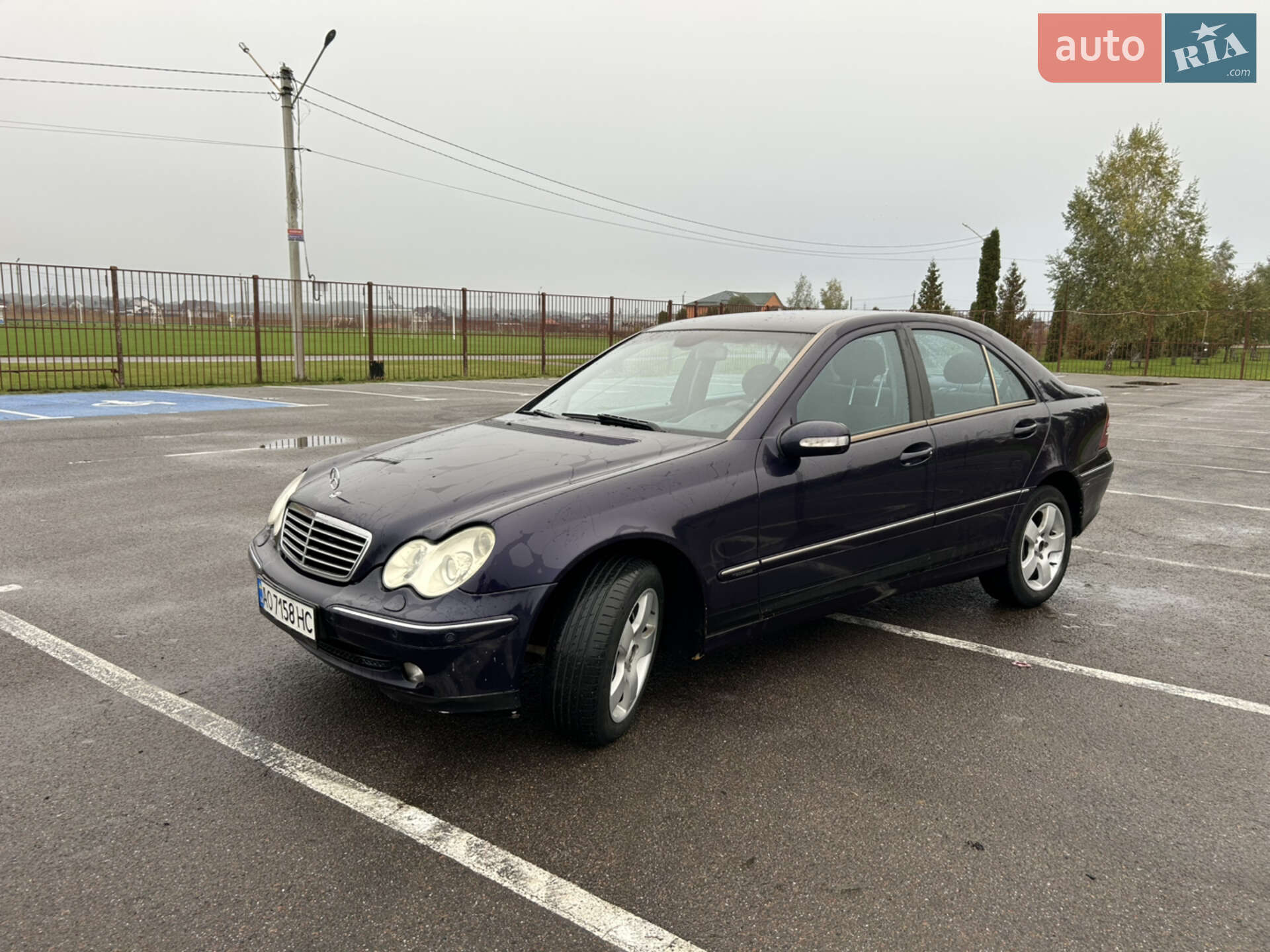 MERCEDES-BENZ C 220 2003