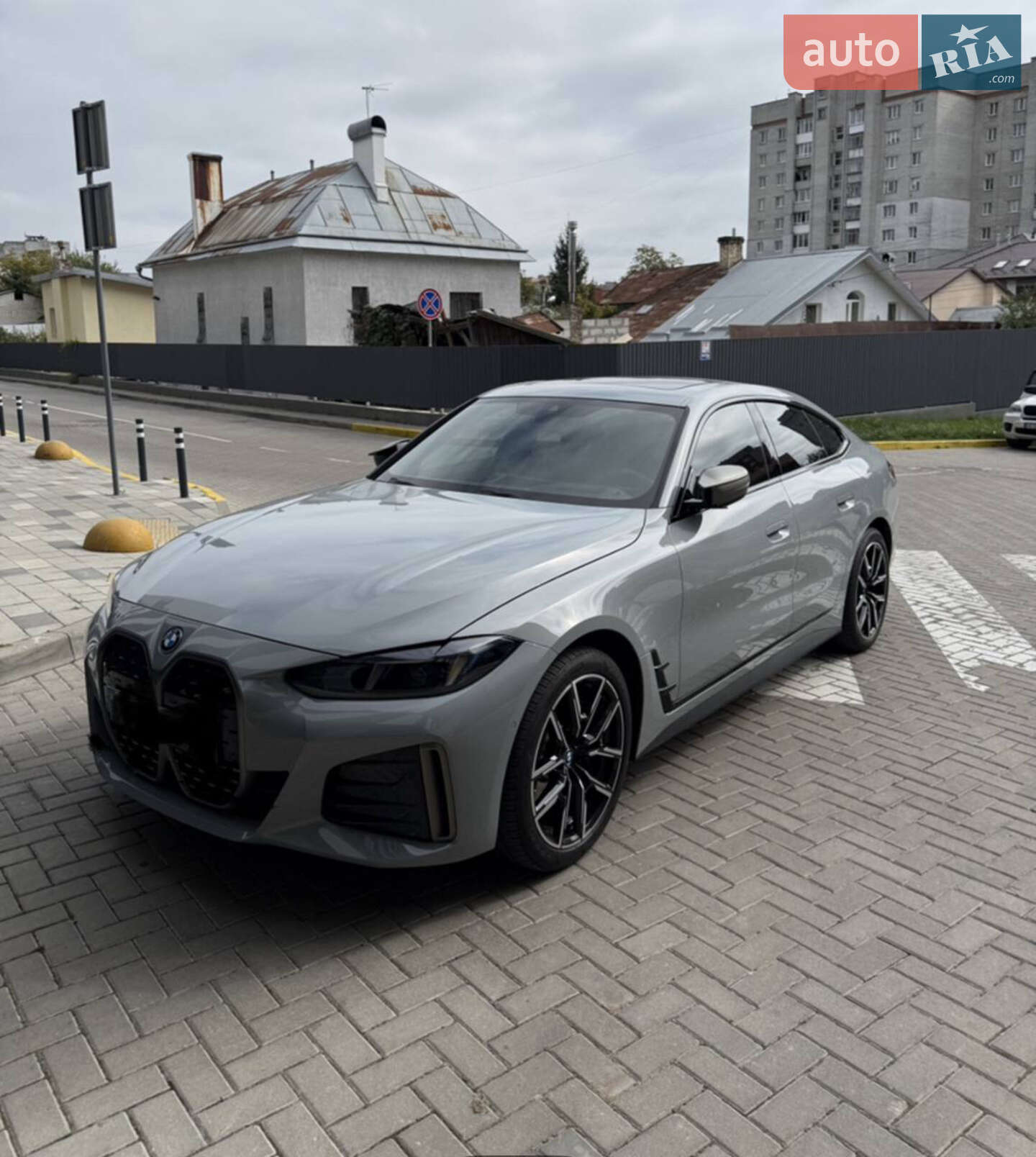 BMW I4 2022
