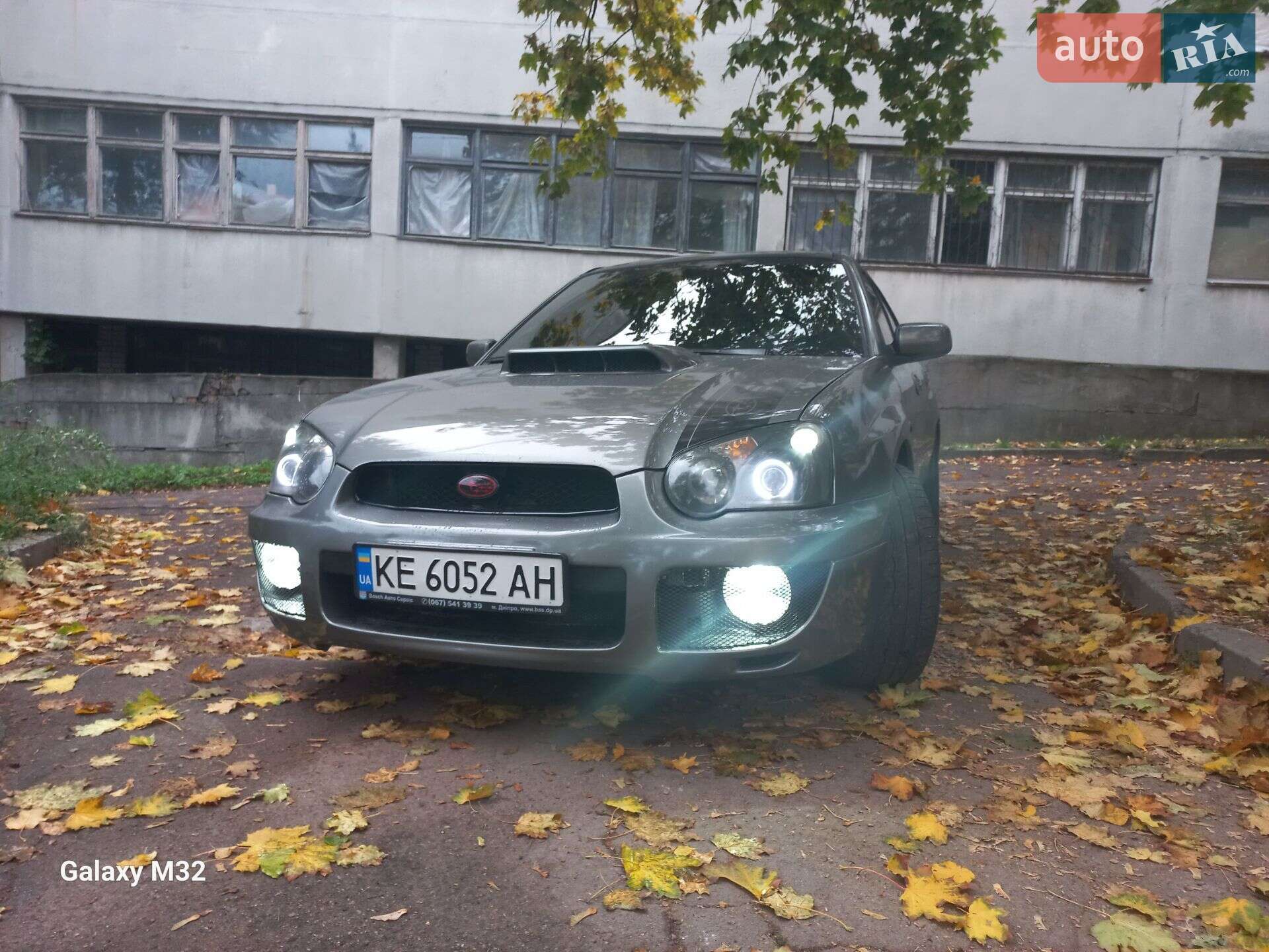 SUBARU IMPREZA 2003