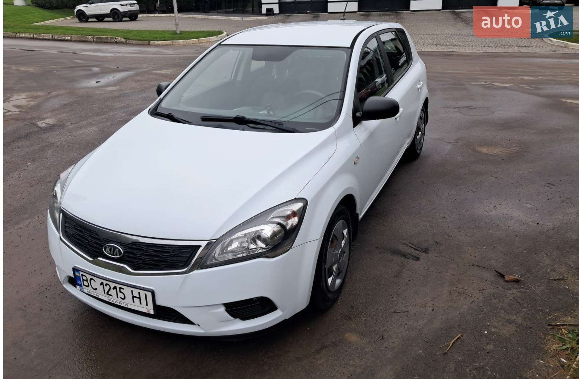KIA CEE'D 2012