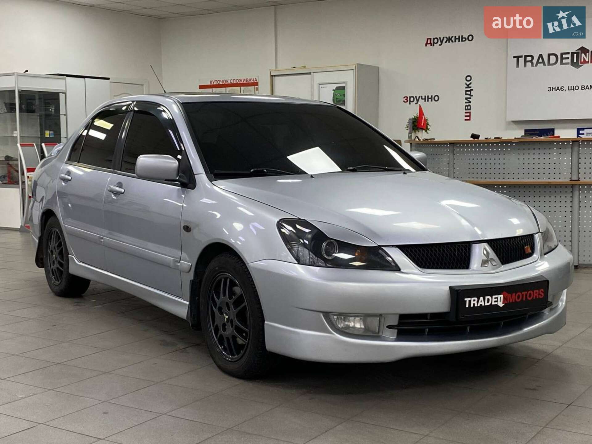 Головне фото звіту автомобіля MITSUBISHI LANCER 2007