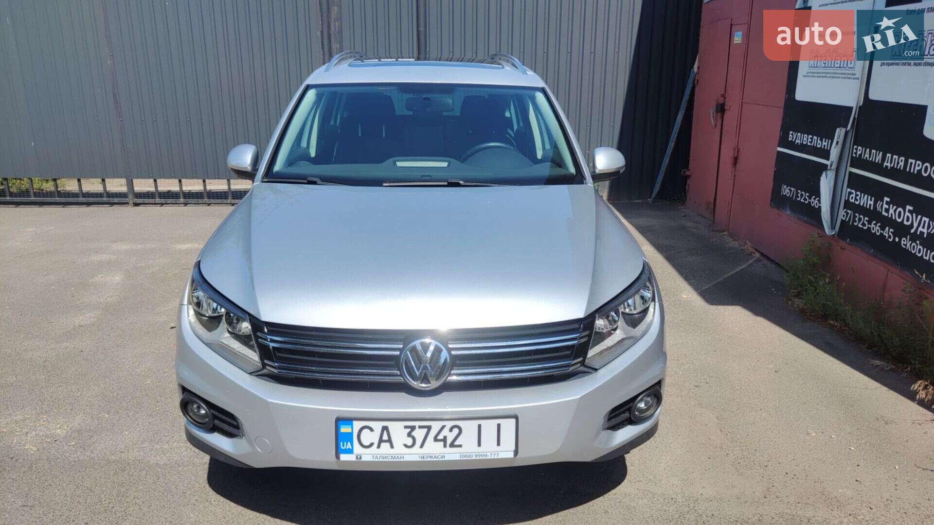 VOLKSWAGEN TIGUAN 2012