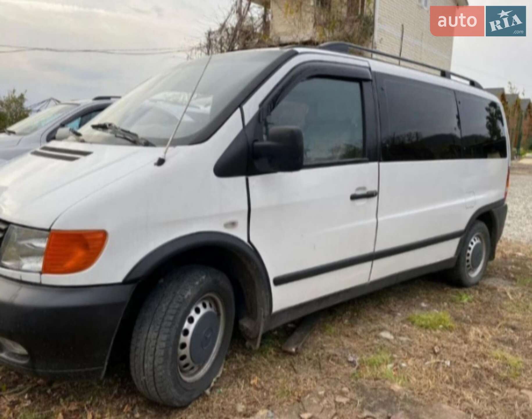 MERCEDES-BENZ VITO 108 D 2001