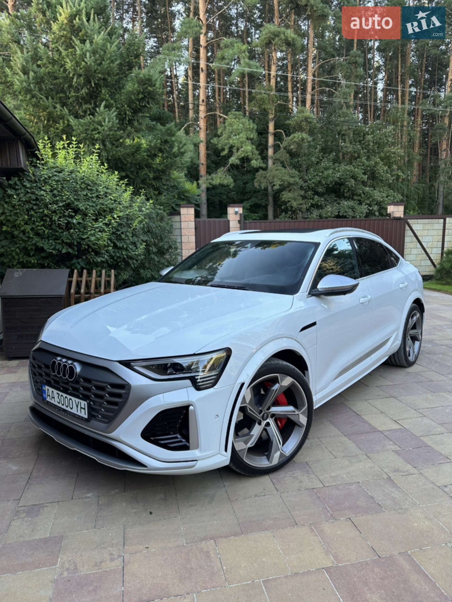 AUDI SQ8 E-TRON 2023