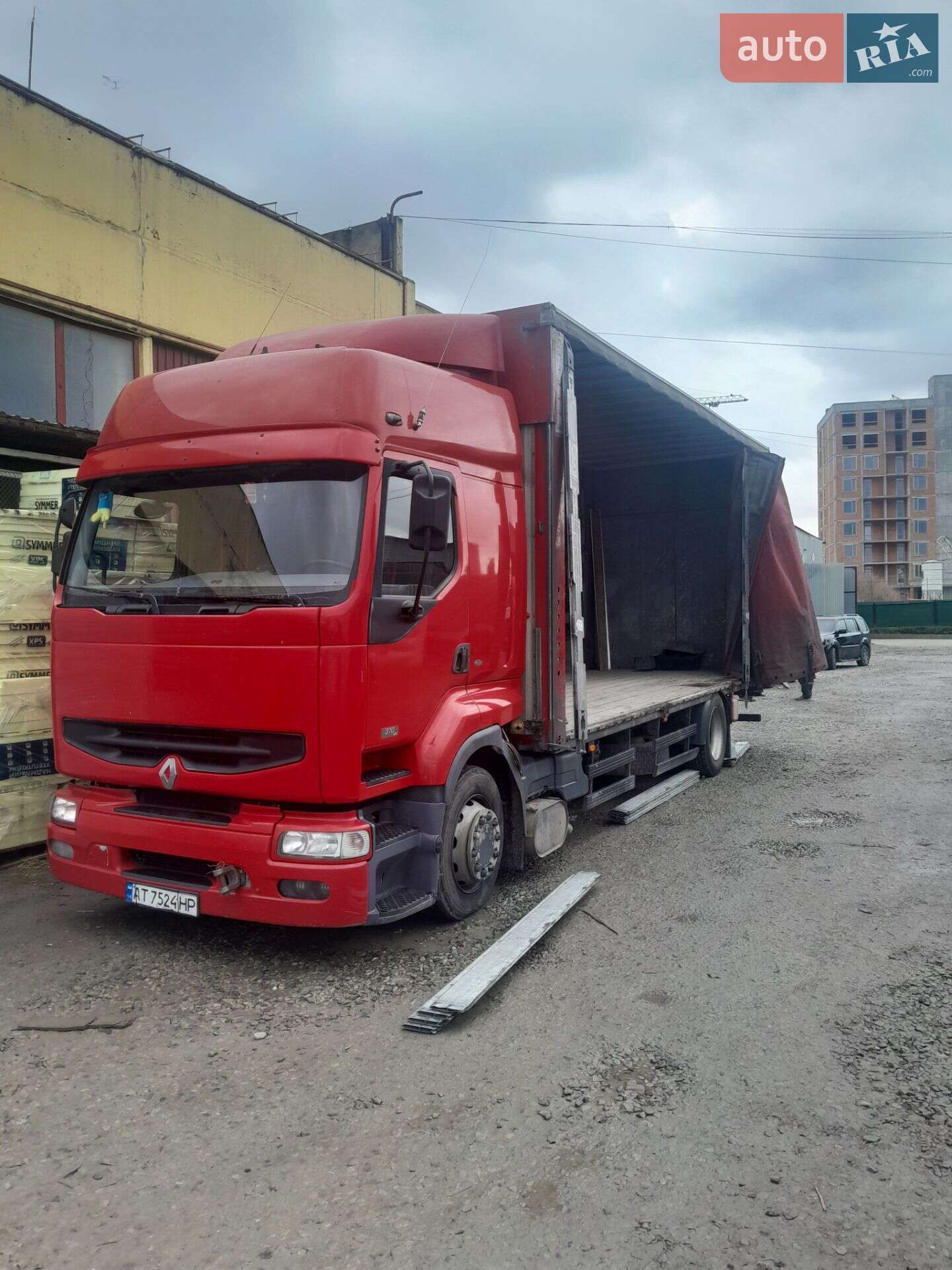 RENAULT PREMIUM 370 DCI 2005