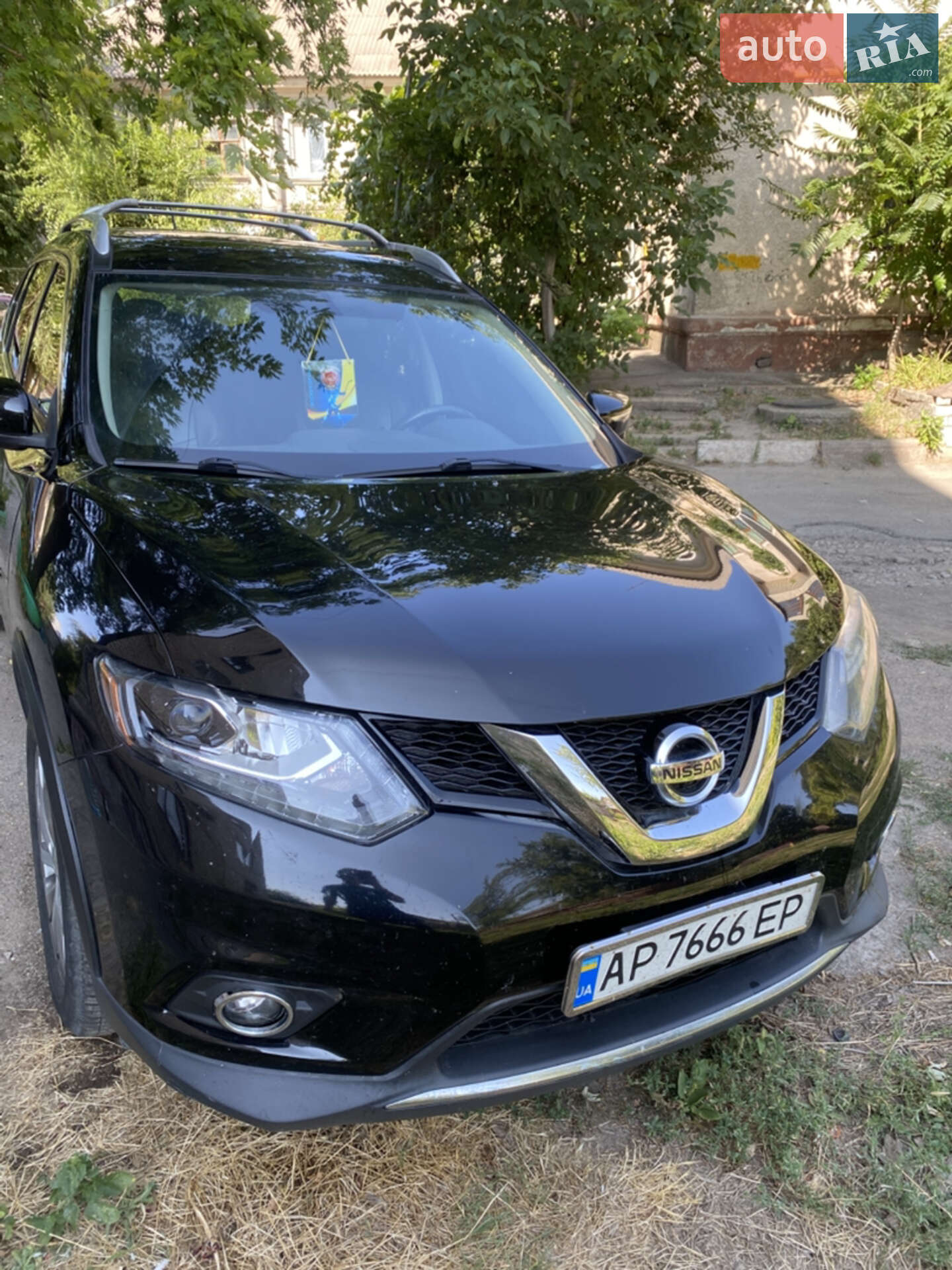 Головне фото звіту автомобіля NISSAN ROGUE 2014