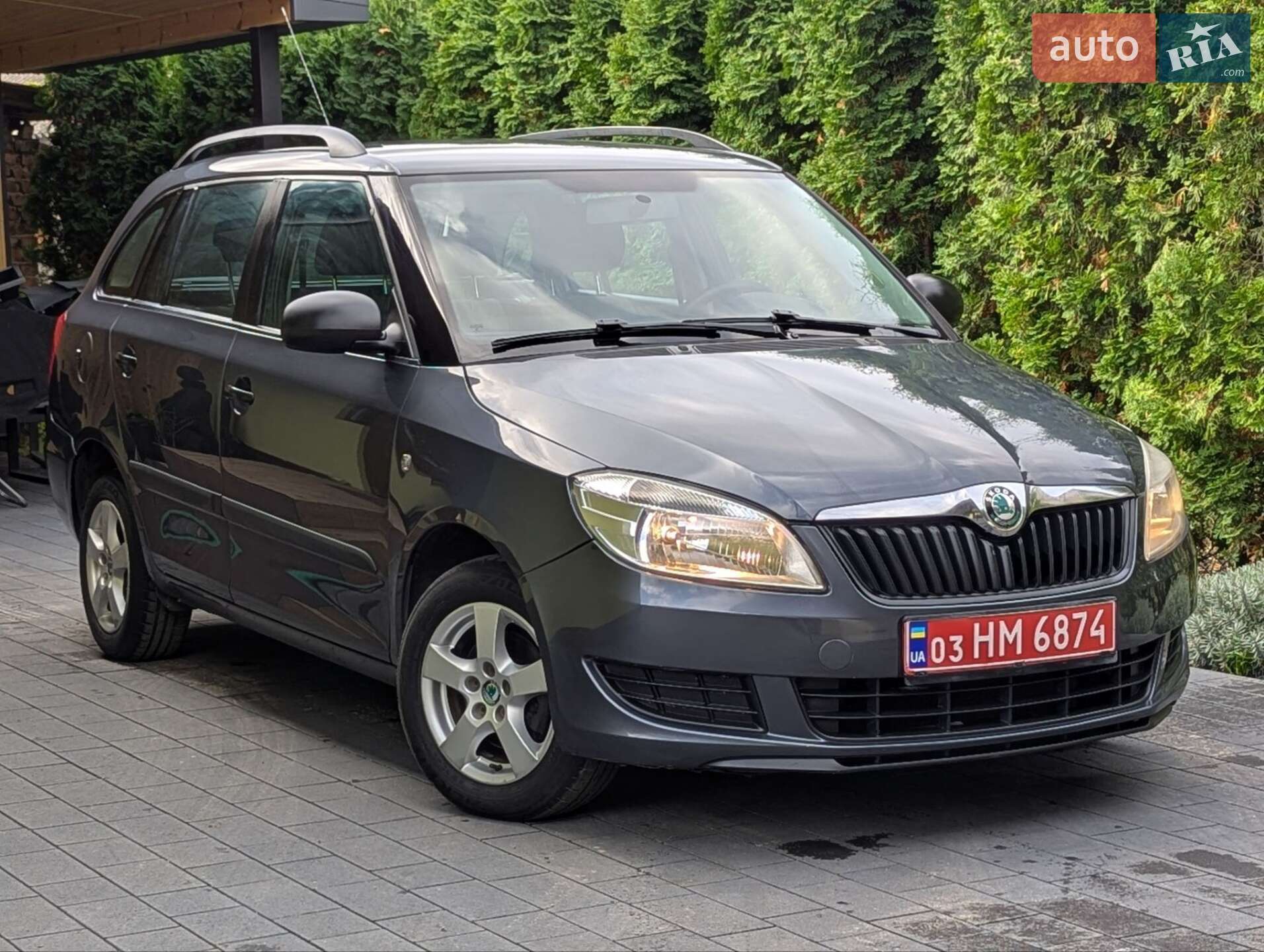 SKODA FABIA 2011