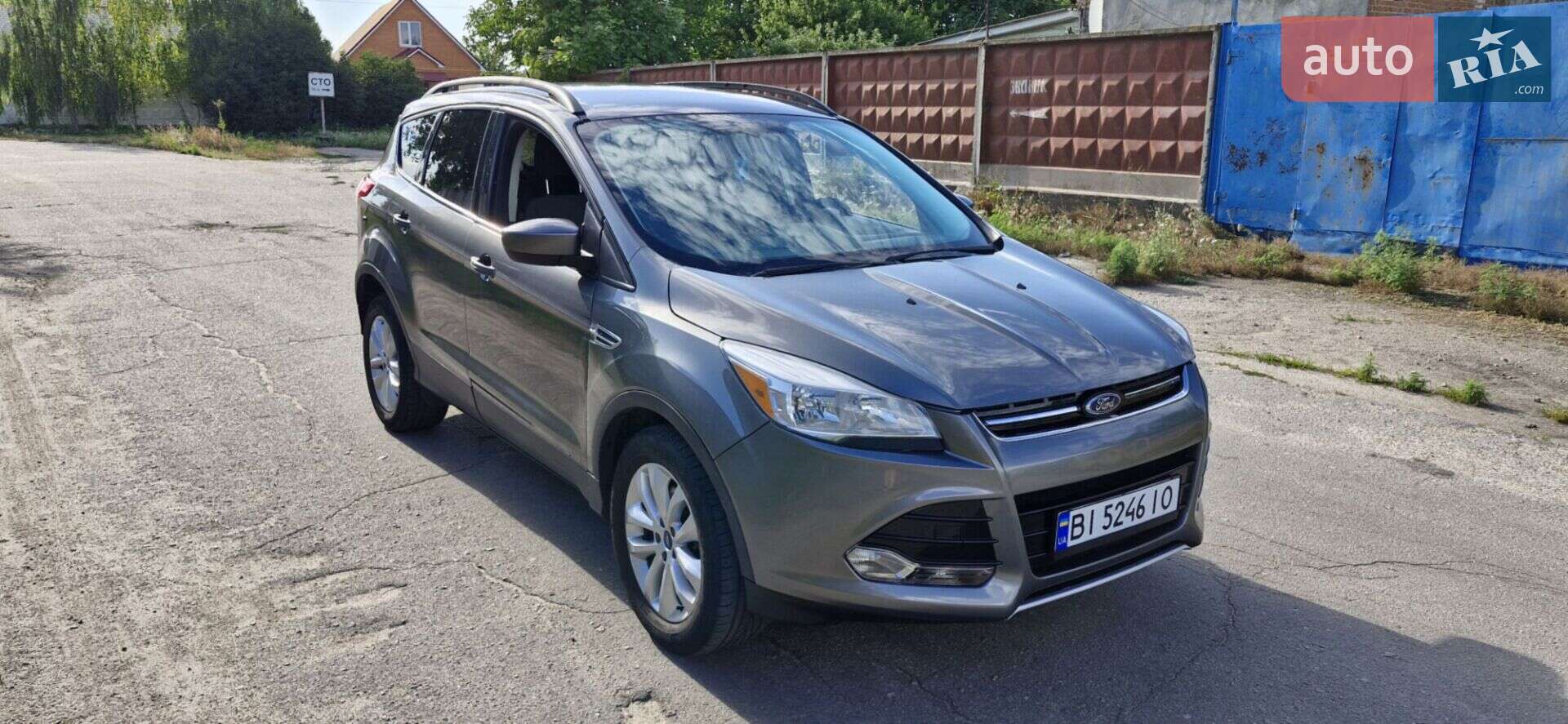 FORD ESCAPE 2014