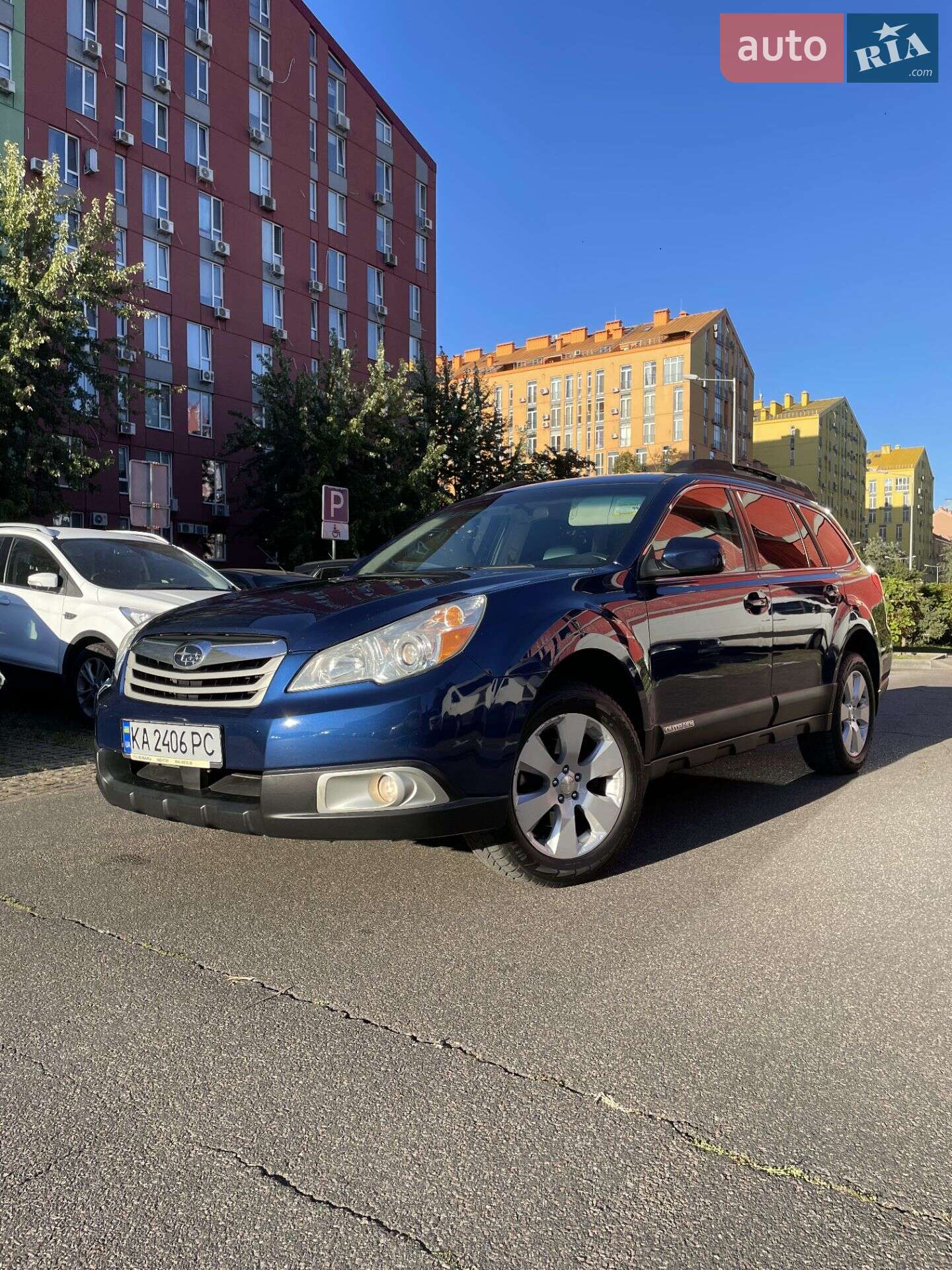 Головне фото звіту автомобіля SUBARU OUTBACK 2011