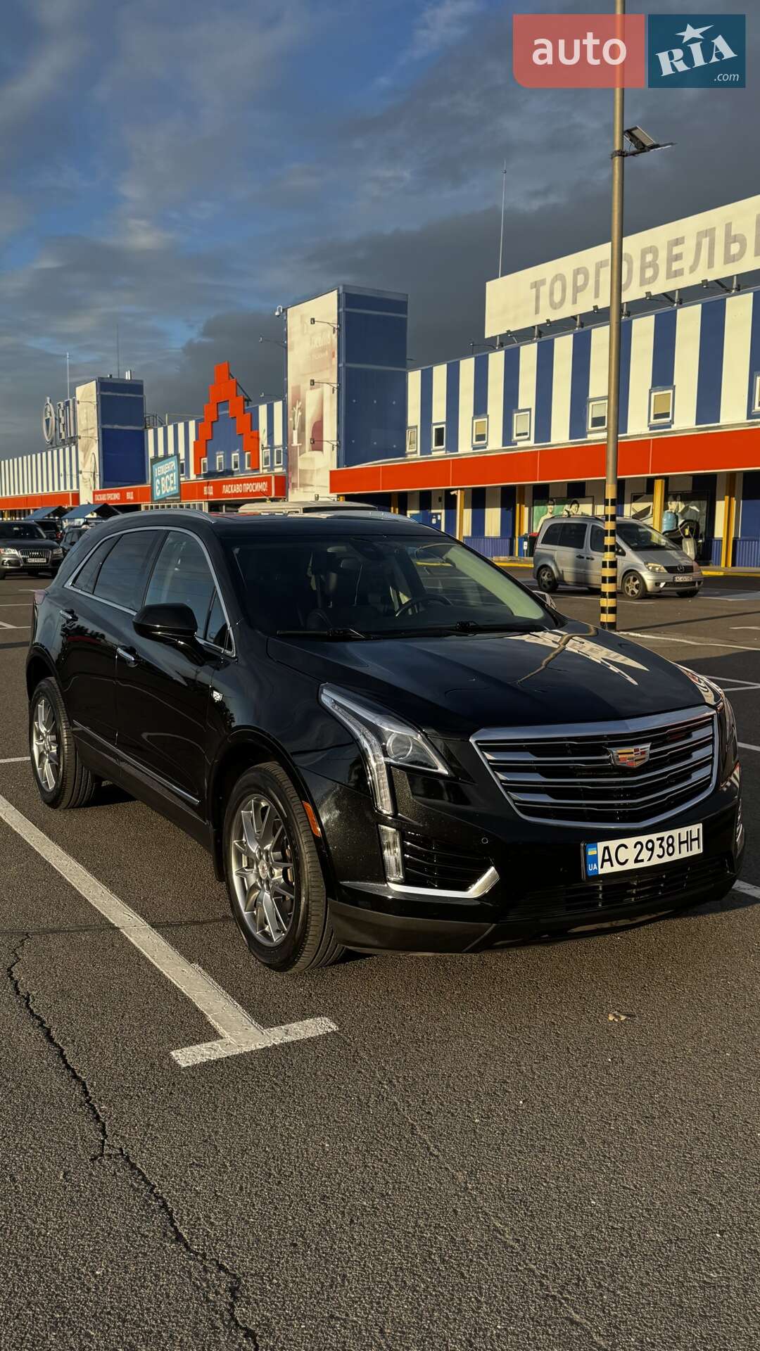 CADILLAC XT5 2018